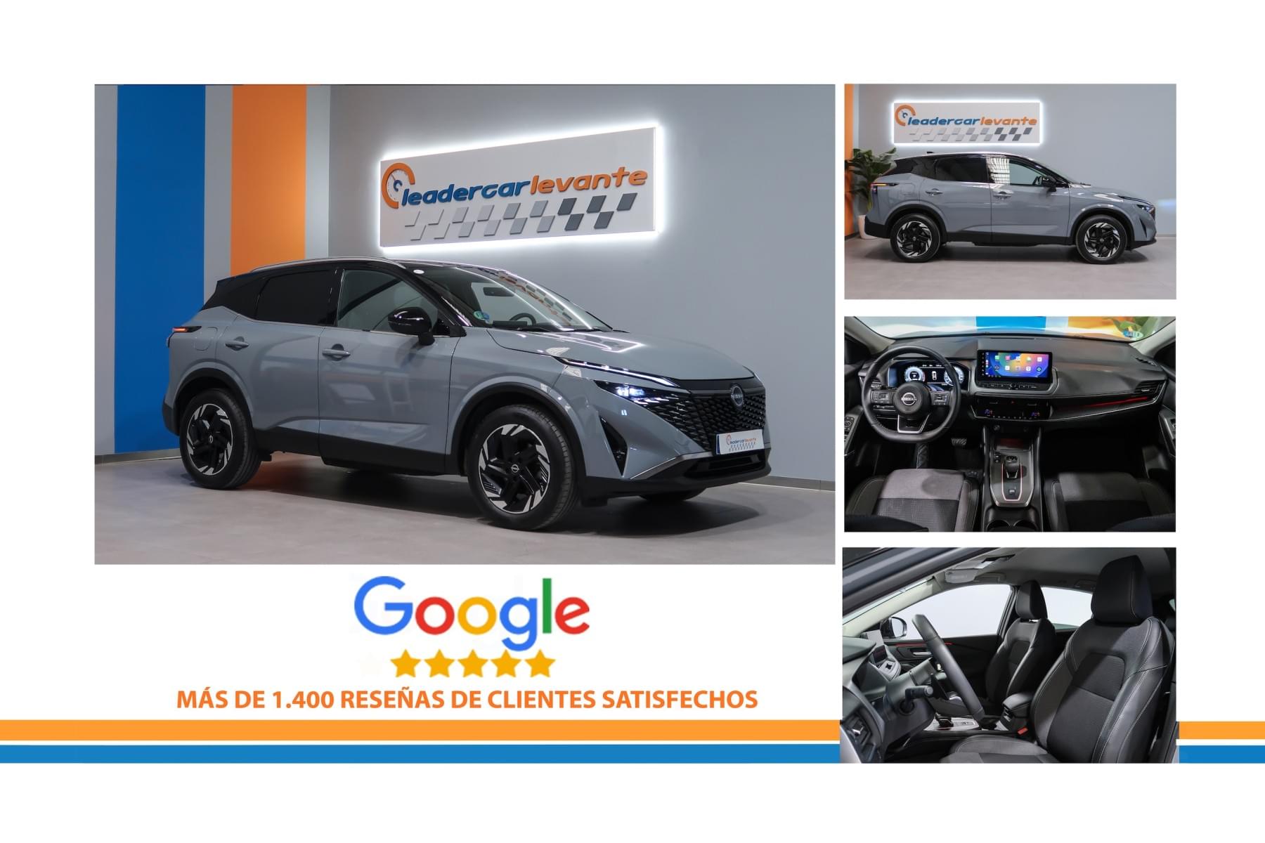 NISSAN QASHQAI DIG-T 158CV CVT N-CONNECTA 3 
