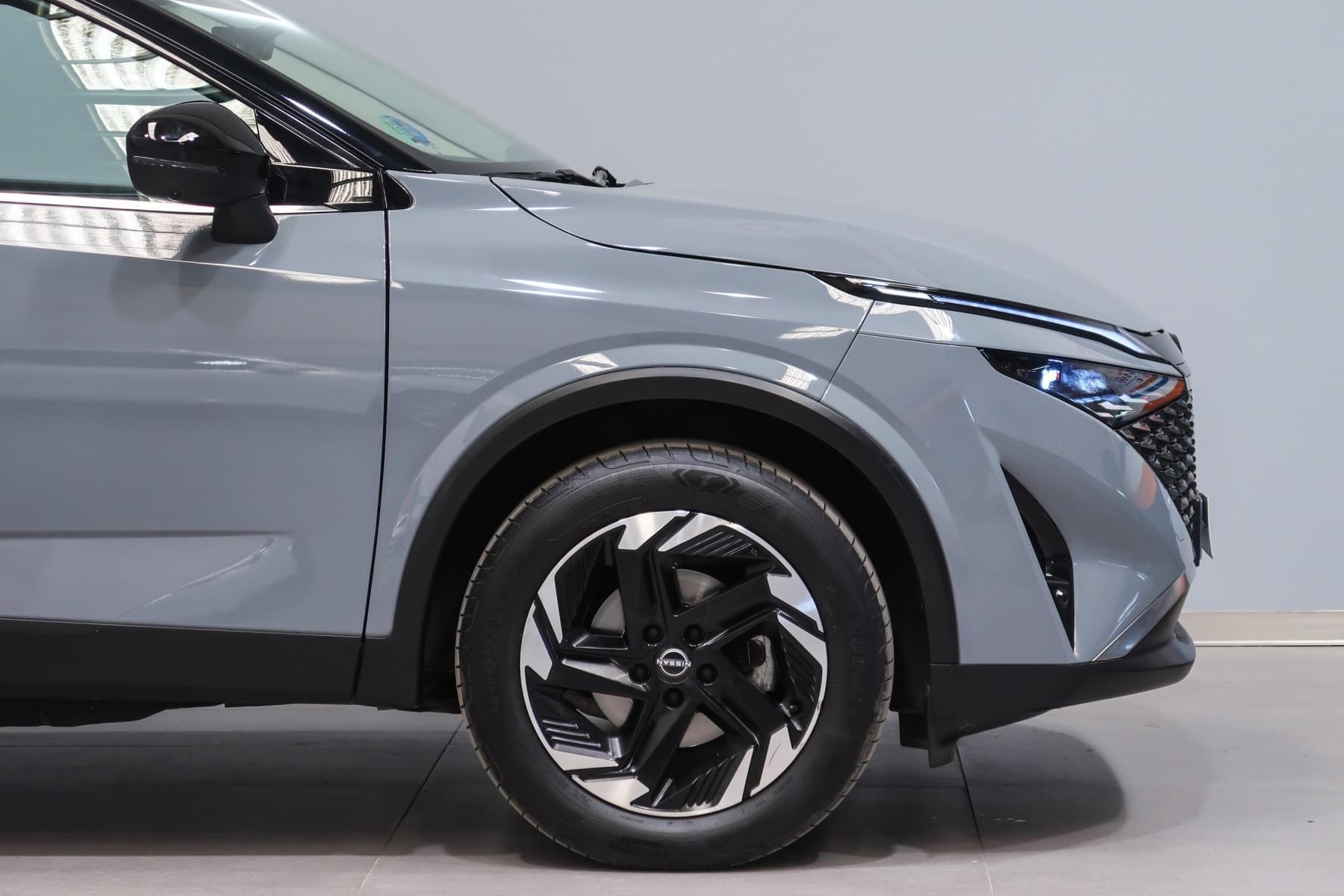 NISSAN QASHQAI DIG-T 158CV CVT N-CONNECTA 7 
