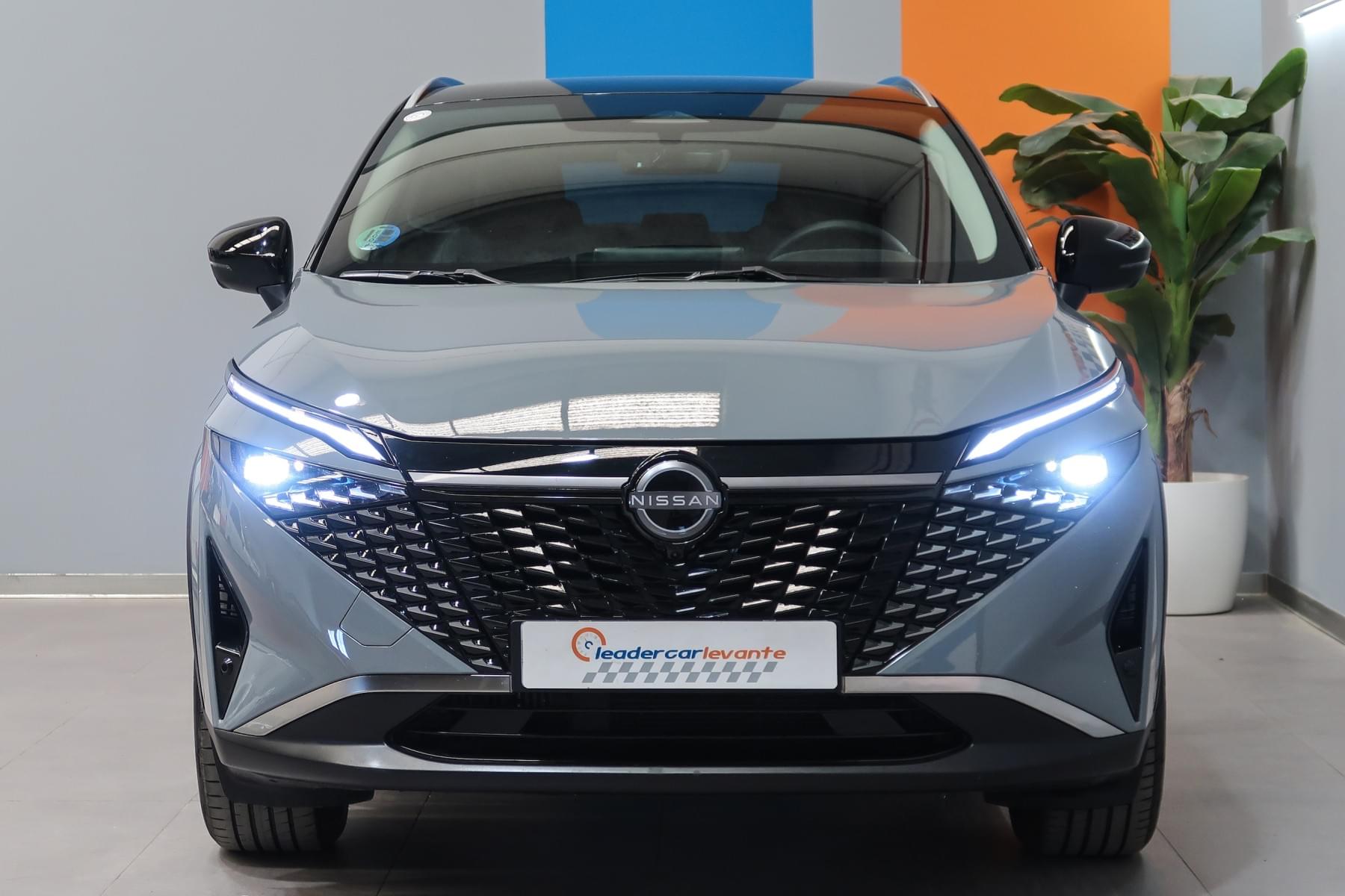 NISSAN QASHQAI DIG-T 158CV CVT N-CONNECTA 8 
