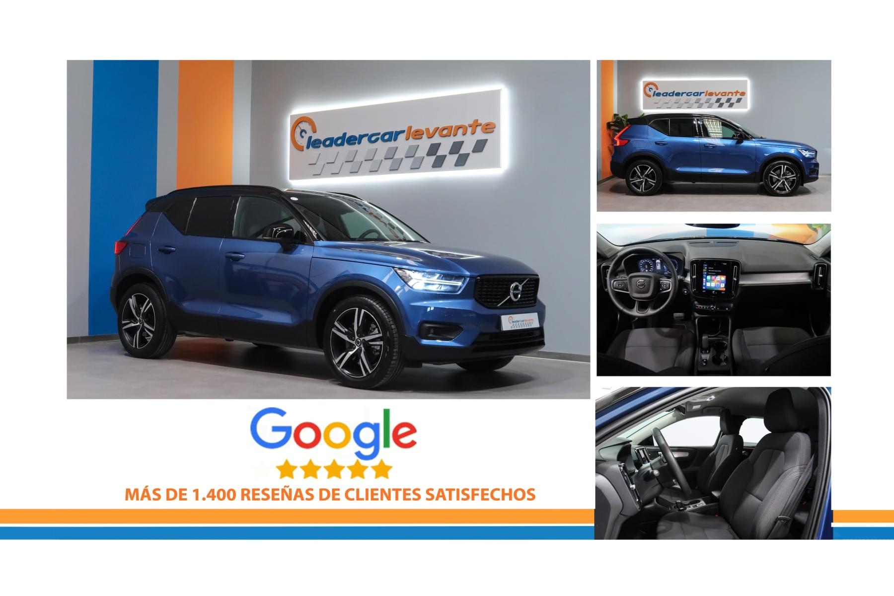VOLVO XC40 1.5 T4 TWIN RECHARGE R-DESIGN 211CV 2 