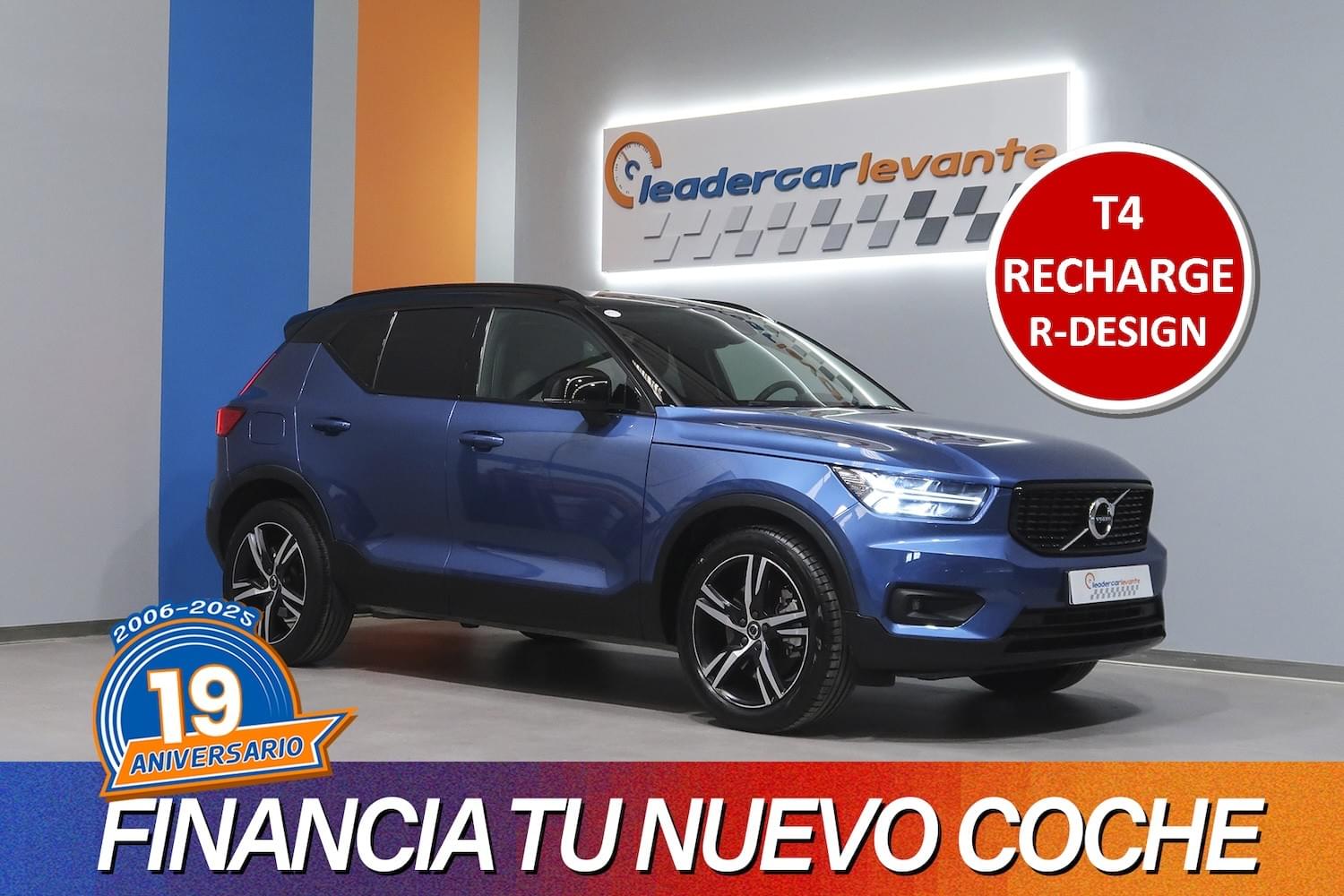 VOLVO XC40 1.5 T4 TWIN RECHARGE R-DESIGN 211CV 1 
