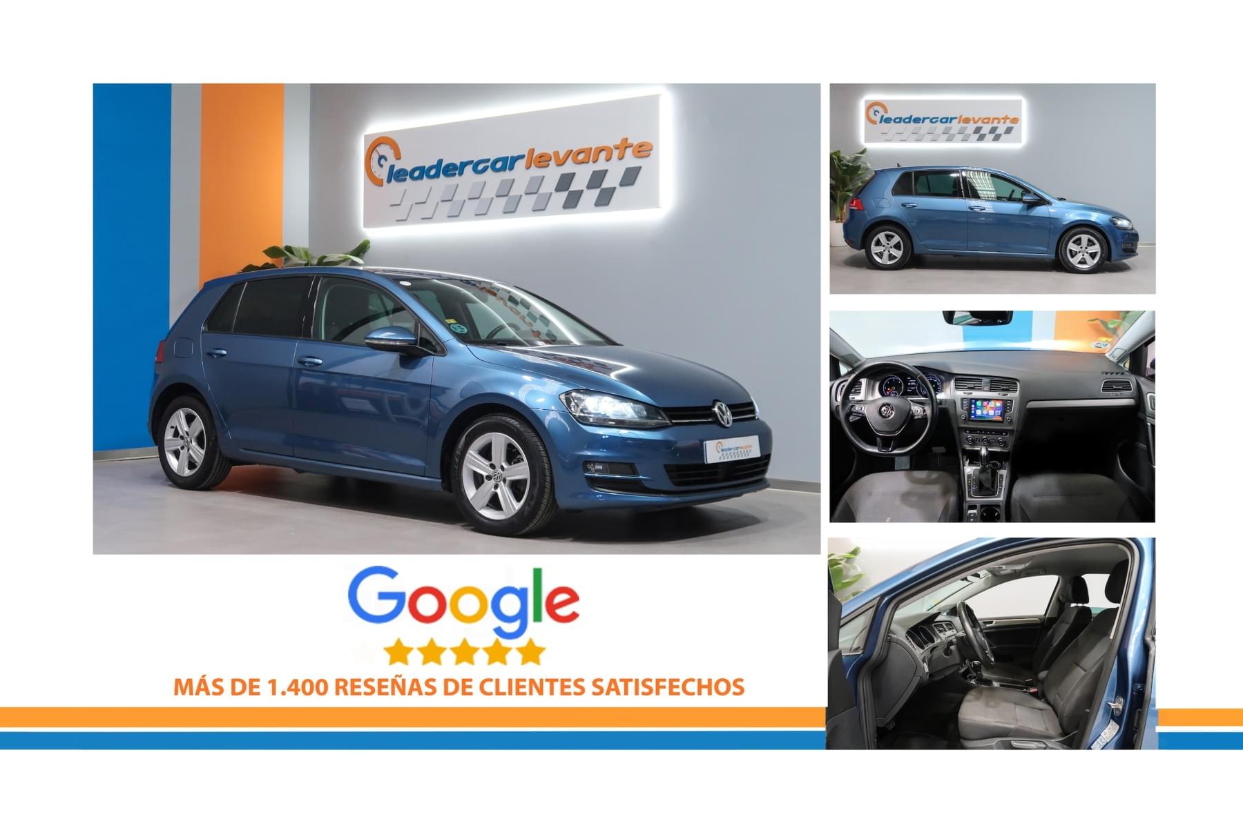 VOLKSWAGEN GOLF 7 ADVANCE  2.0 TDI 150CV BMT DSG 2 