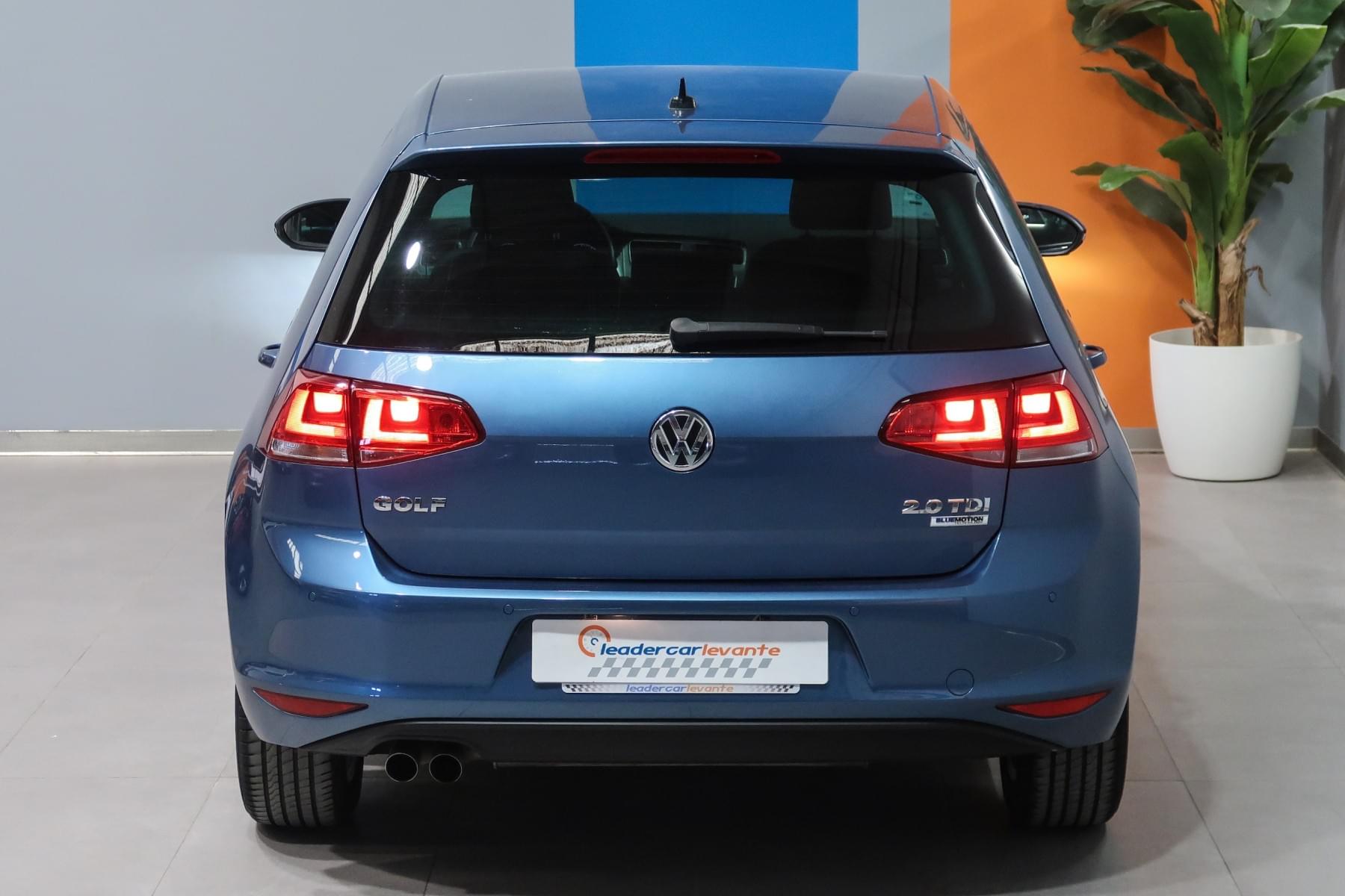 VOLKSWAGEN GOLF 7 ADVANCE  2.0 TDI 150CV BMT DSG 11 