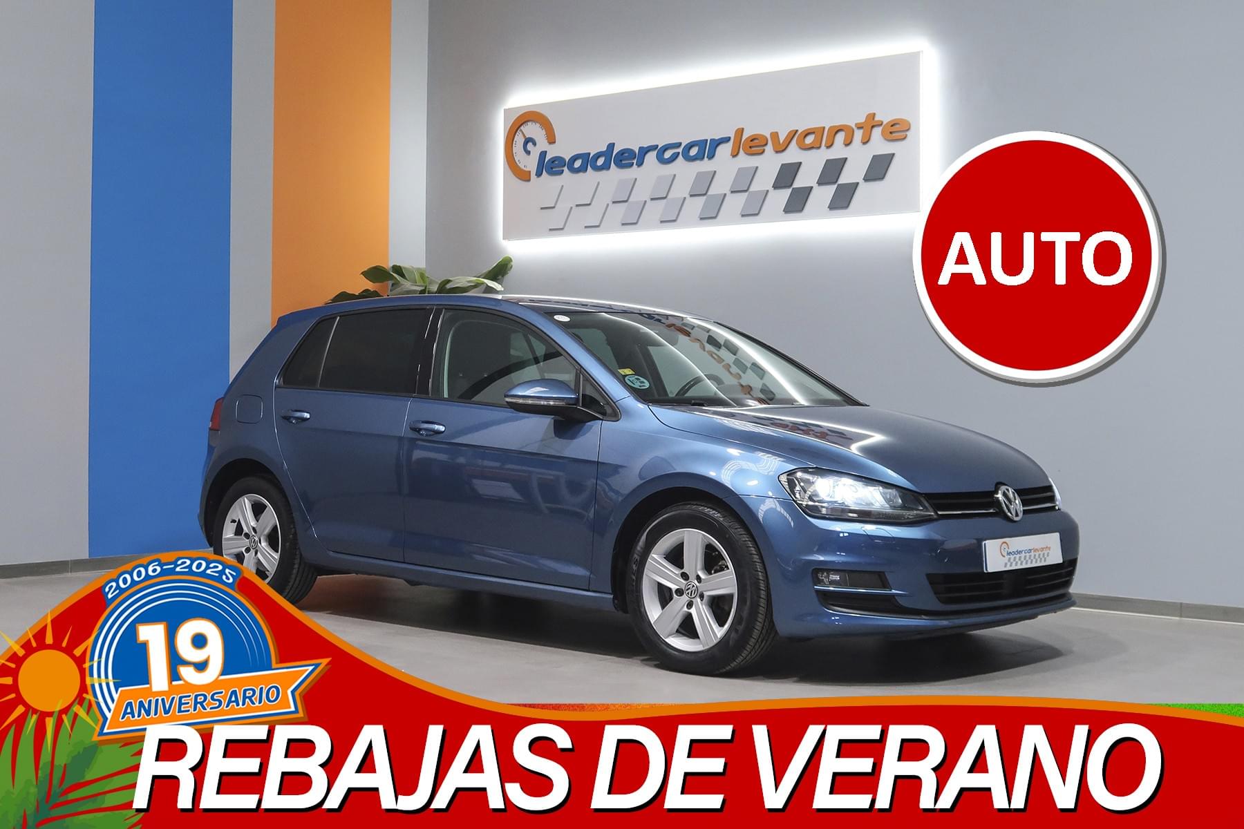 VOLKSWAGEN GOLF 7 ADVANCE  2.0 TDI 150CV BMT DSG 1 