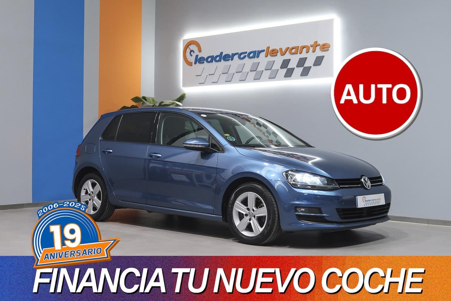 VOLKSWAGEN GOLF 7 ADVANCE  2.0 TDI 150CV BMT DSG 1 