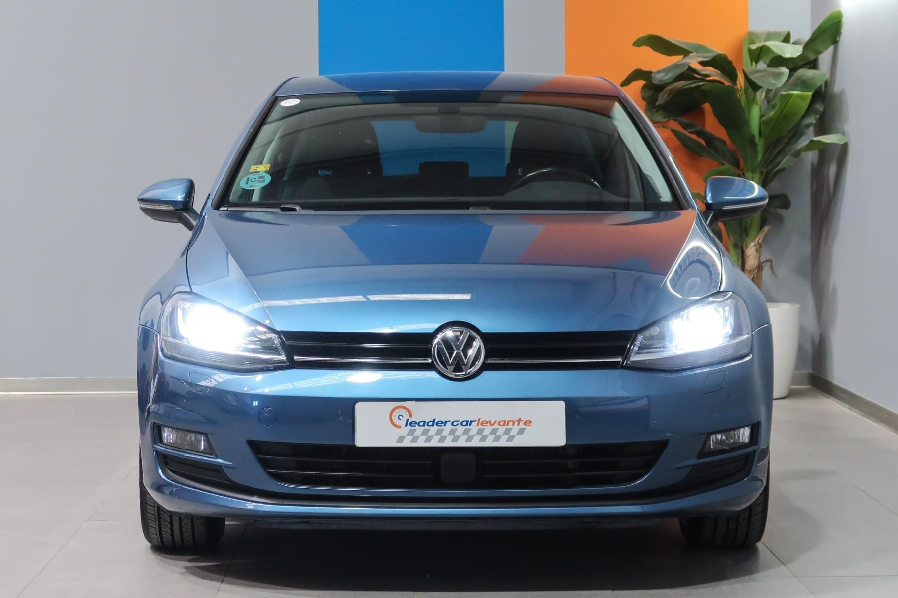 VOLKSWAGEN GOLF 7 ADVANCE  2.0 TDI 150CV BMT DSG 4 