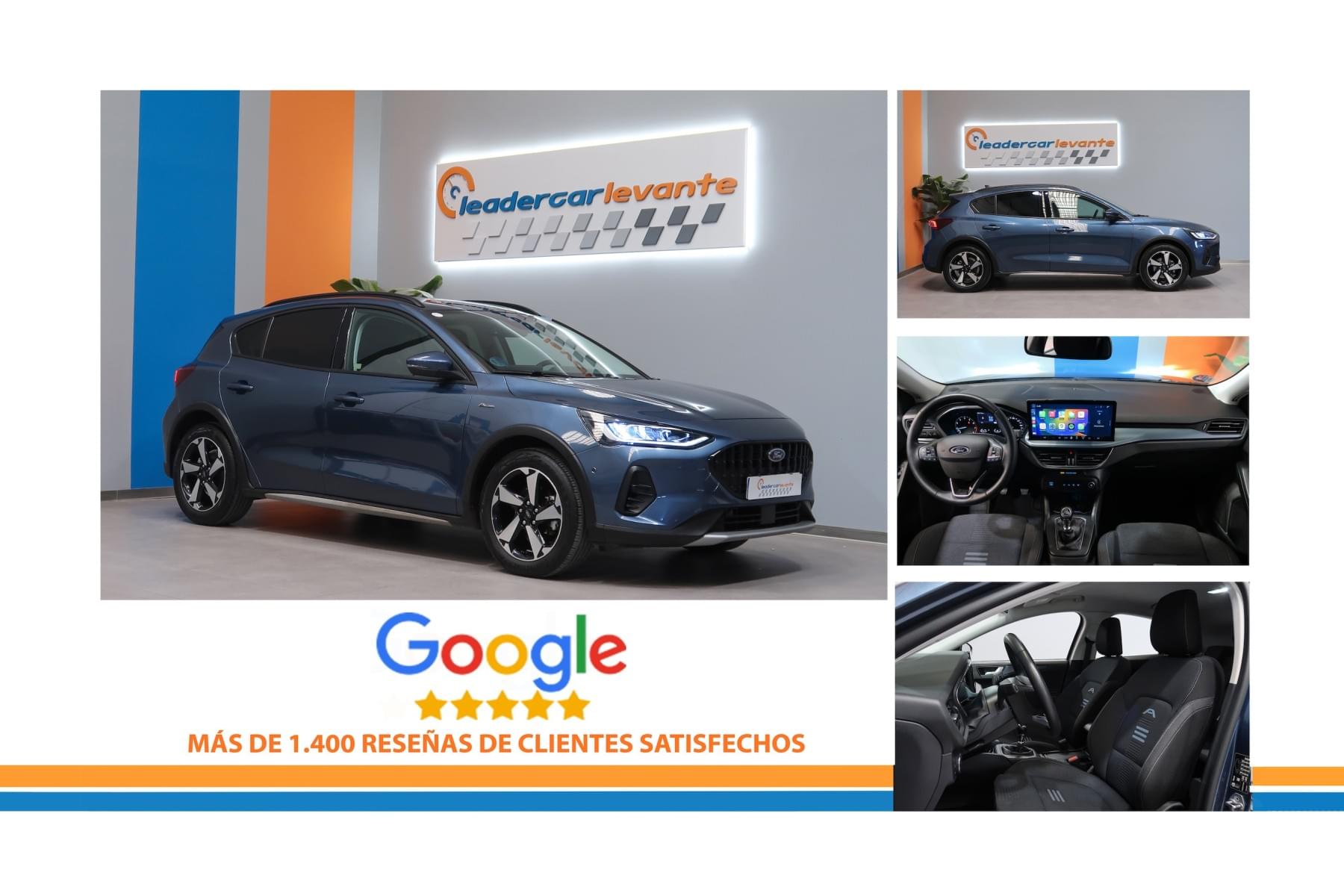 FORD FOCUS 1.0 ECOBOOST MHEV 155CV ACTIVE 3 