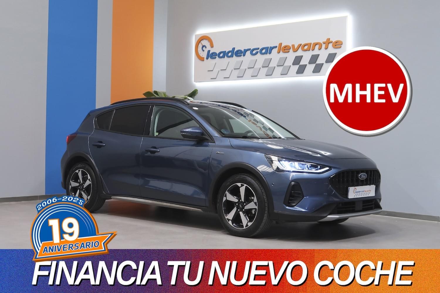 imagen de FORD FOCUS 1.0 ECOBOOST MHEV 155CV ACTIVE - REF: 04014