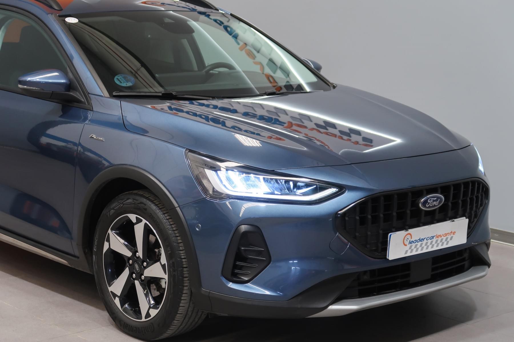 FORD FOCUS 1.0 ECOBOOST MHEV 155CV ACTIVE 9 