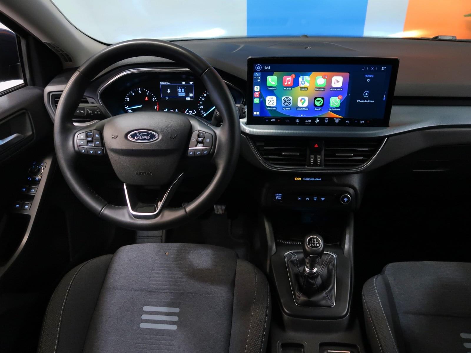 FORD FOCUS 1.0 ECOBOOST MHEV 155CV ACTIVE 31 