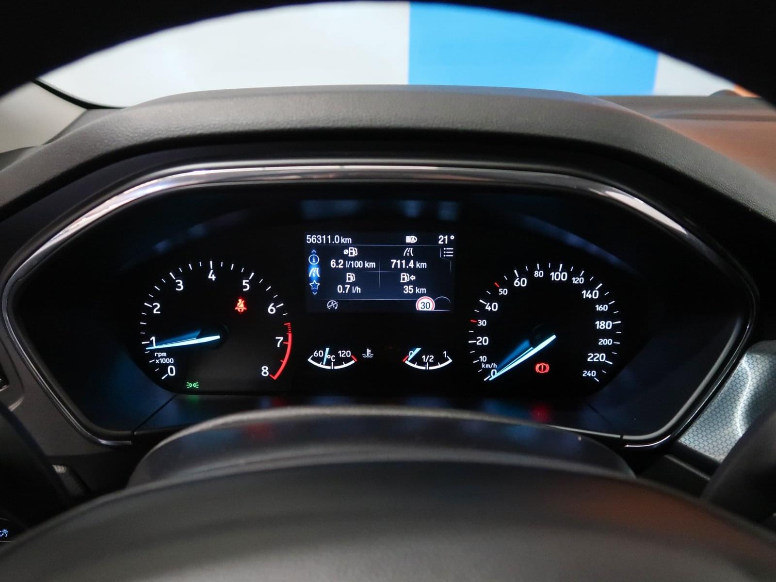 FORD FOCUS 1.0 ECOBOOST MHEV 155CV ACTIVE 36 