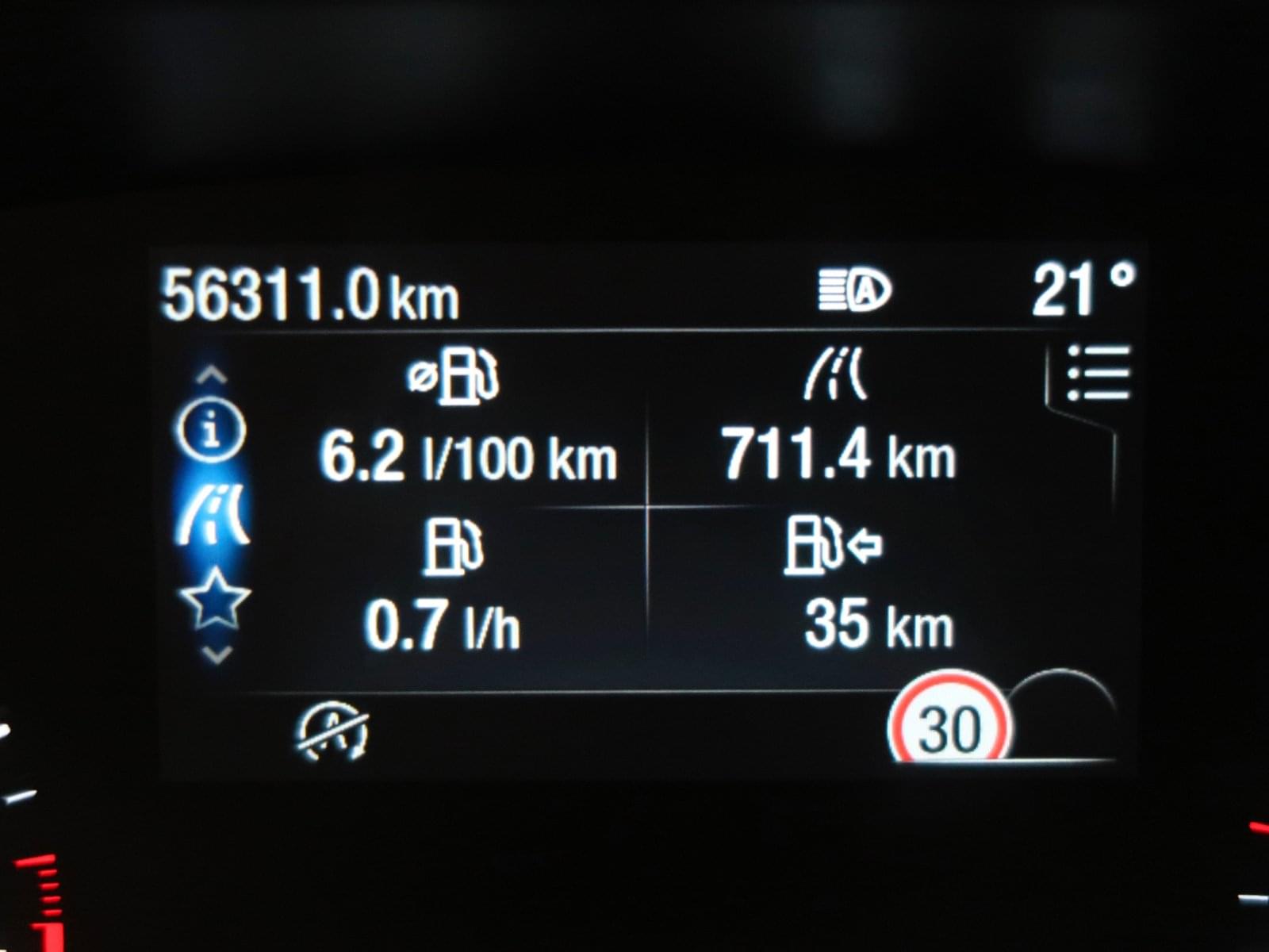 FORD FOCUS 1.0 ECOBOOST MHEV 155CV ACTIVE 37 