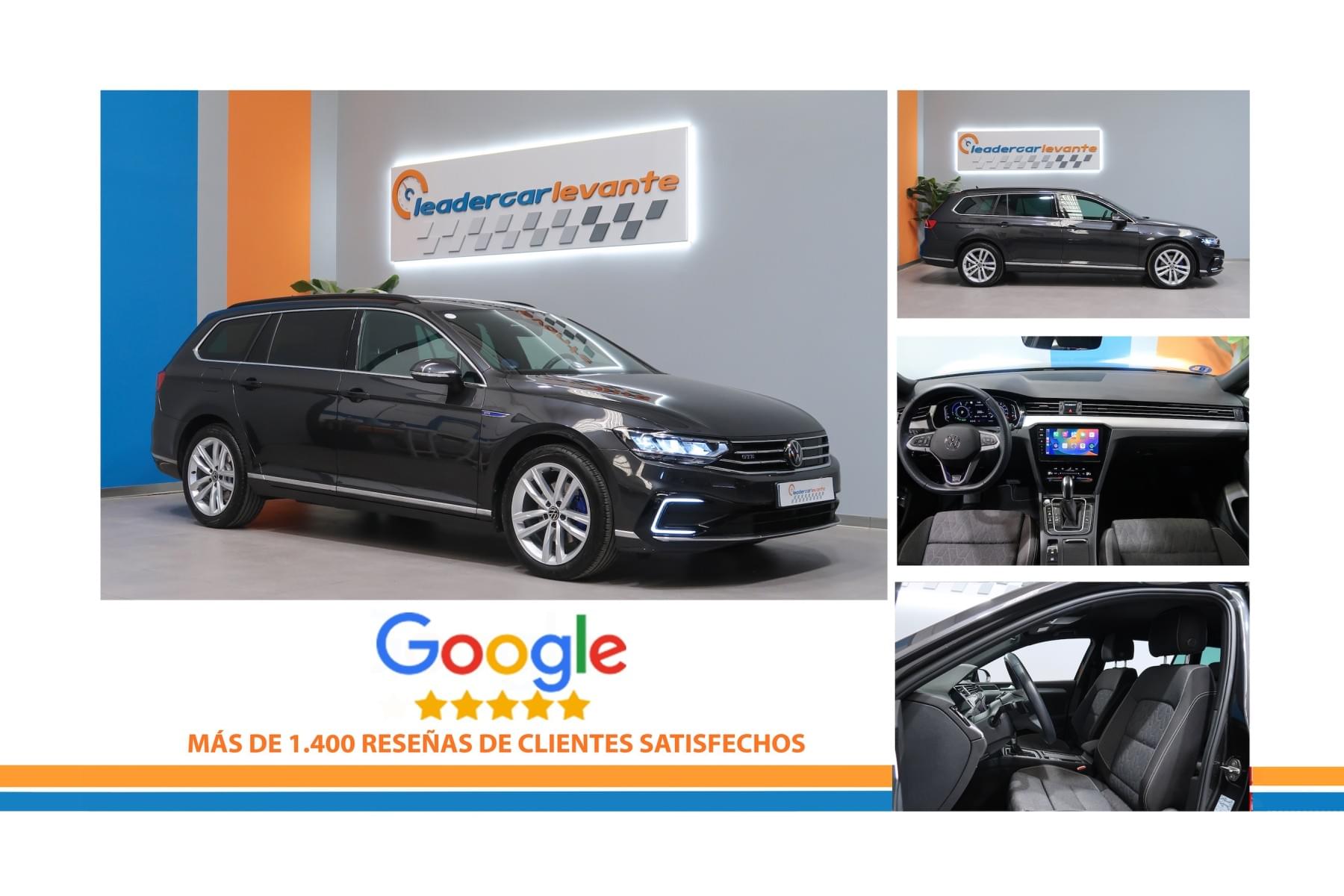 VOLKSWAGEN PASSAT VARIANT GTE 1.4 TSI 220CV 3 