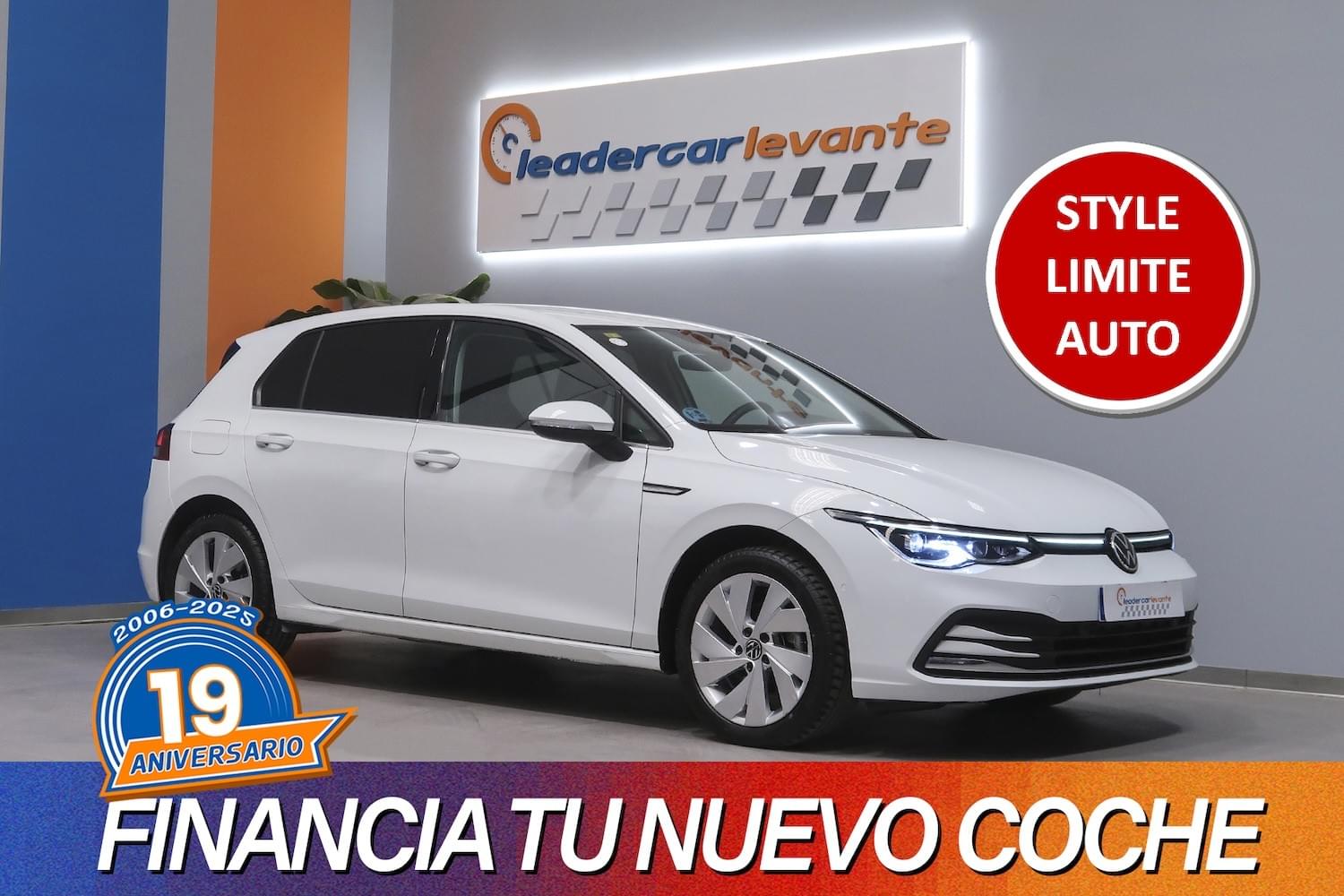VOLKSWAGEN GOLF STYLE LIMITE  2.0 TDI 150 CV 1 