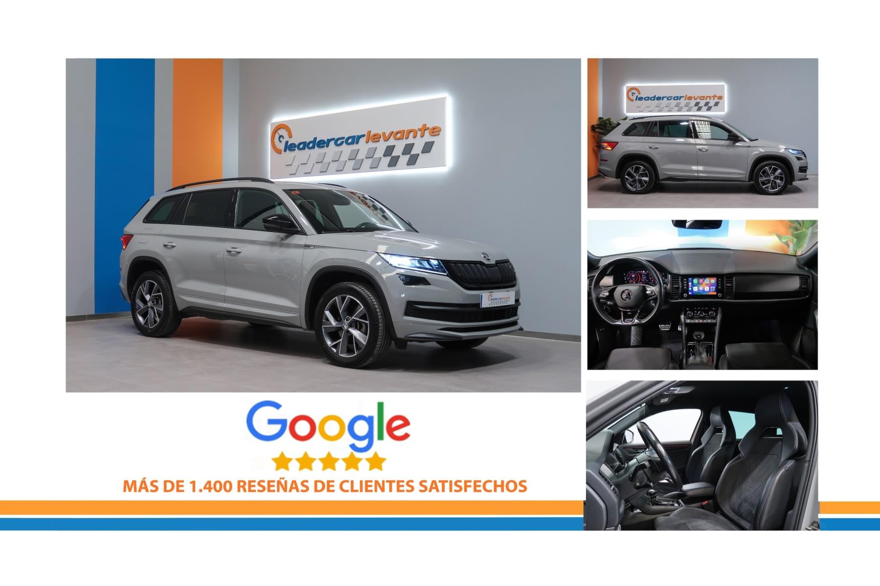 SKODA KODIAQ SPORTLINE 2.0 TDI 150 CV 2 