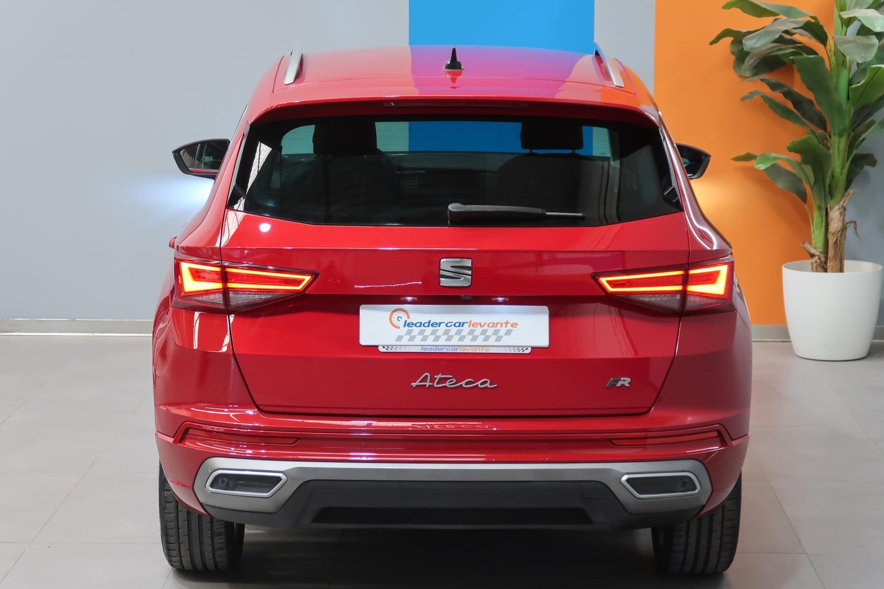 SEAT ATECA 1.5 ECOTSI 150CV DSG START/STOP 150CV 13 