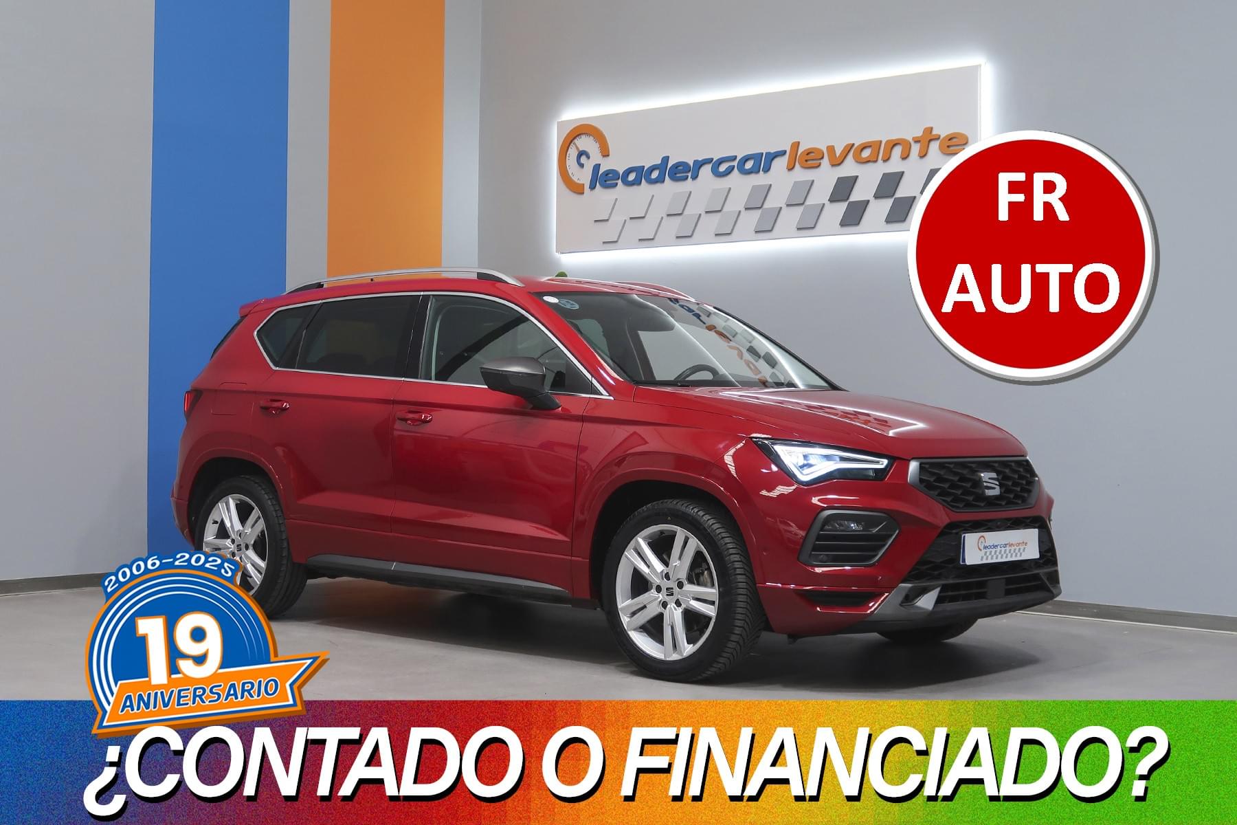 SEAT ATECA FR 1.5 ECOTSI 150CV DSG 150CV 1 