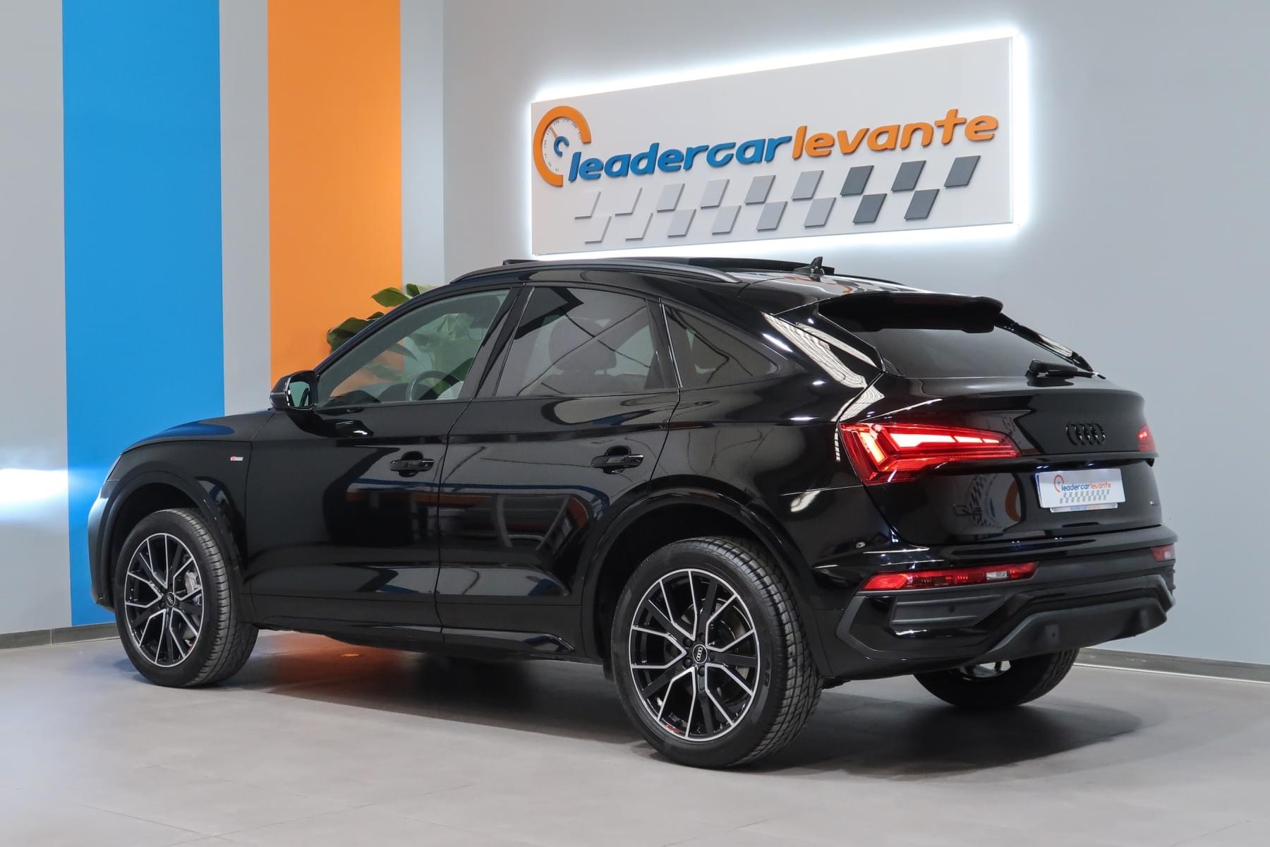 AUDI Q5 SPORTBACK BLACK LINE EDITION 40 TDI QUATTRO 204CV 15 