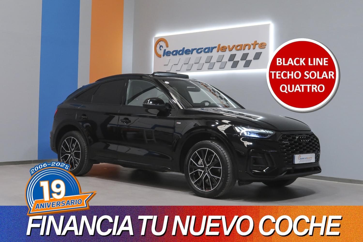 AUDI Q5 SPORTBACK BLACK LINE EDITION 40 TDI QUATTRO 204CV 1 