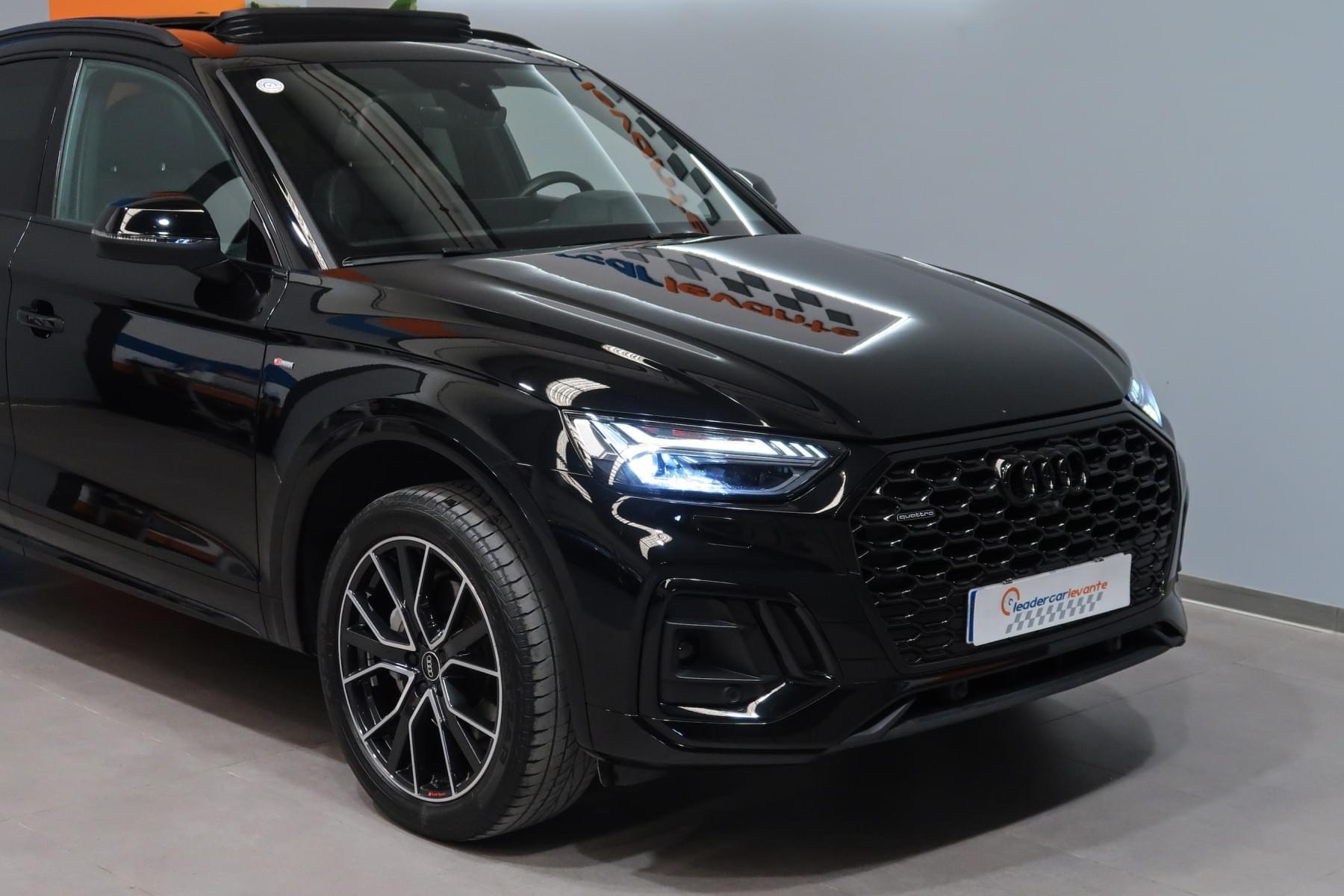AUDI Q5 SPORTBACK BLACK LINE EDITION 40 TDI QUATTRO 204CV 9 