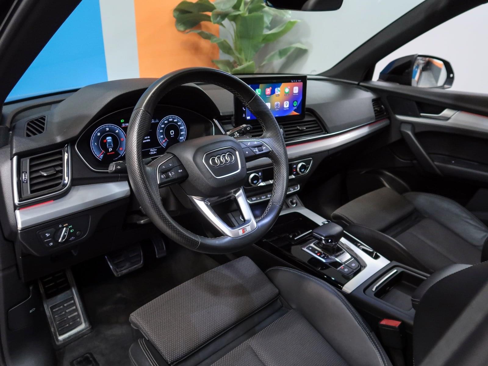 AUDI Q5 SPORTBACK BLACK LINE EDITION 40 TDI QUATTRO 204CV 24 