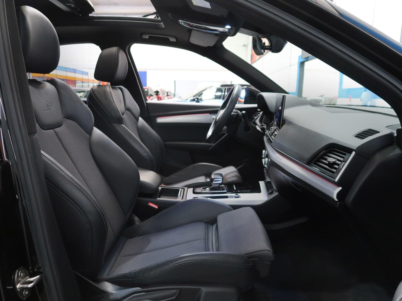 AUDI Q5 SPORTBACK BLACK LINE EDITION 40 TDI QUATTRO 204CV 29 