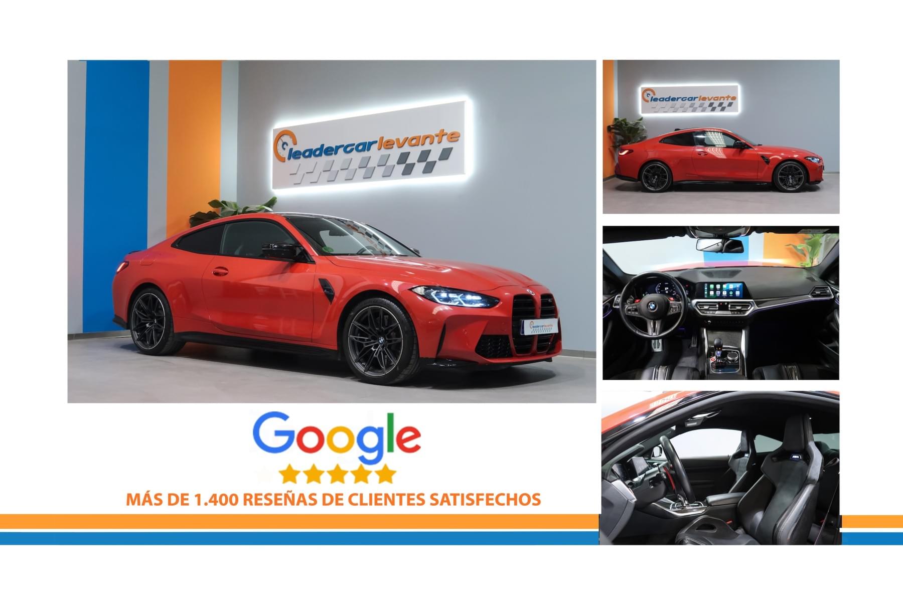 BMW SERIE 4 M4 COMPETITION 510CV 2 