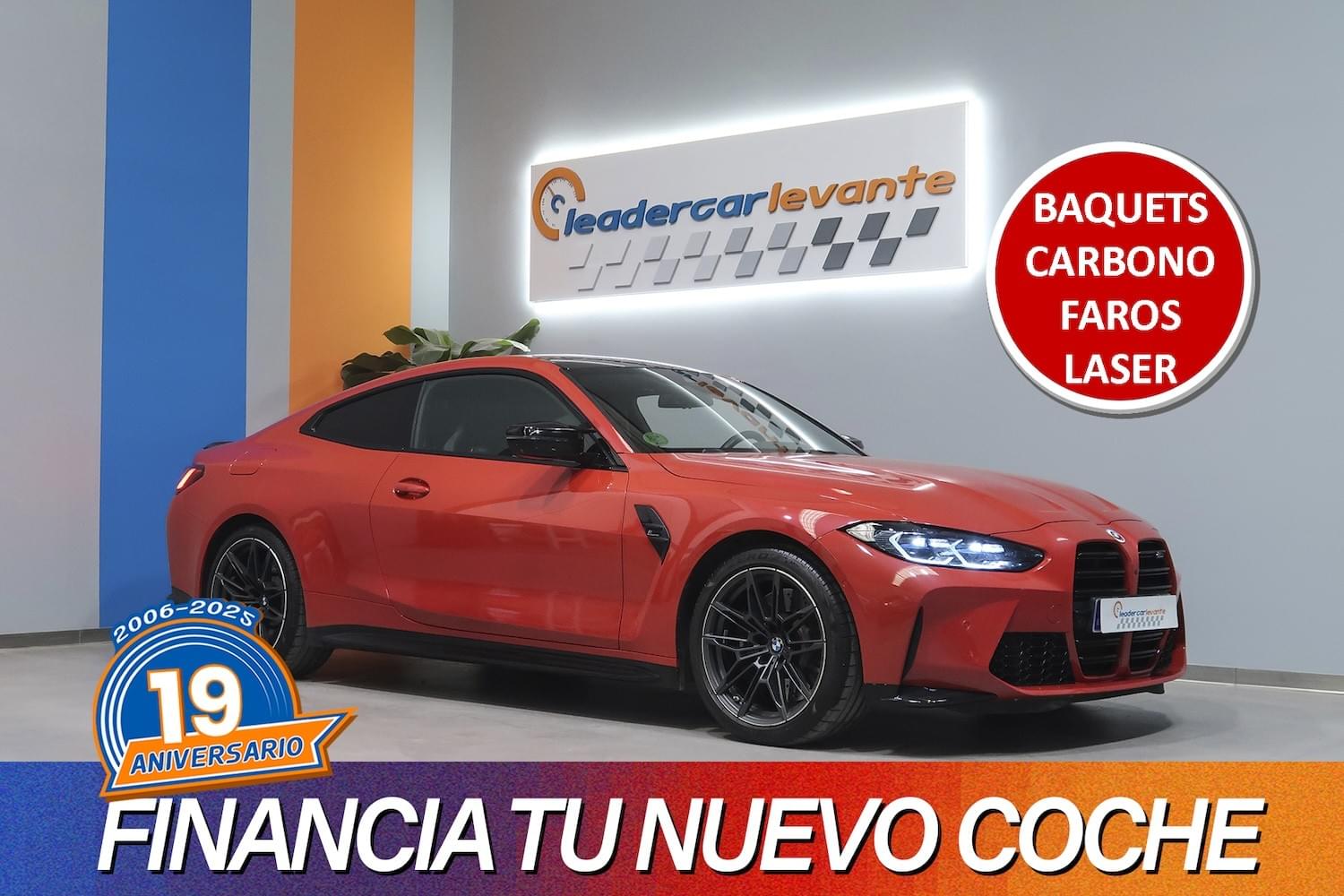 BMW SERIE 4 M4 COMPETITION 510CV 1 