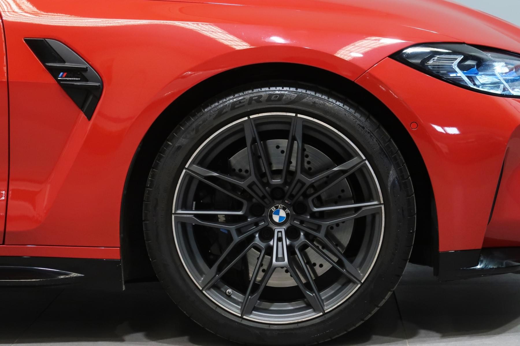 BMW SERIE 4 M4 COMPETITION 510CV 8 