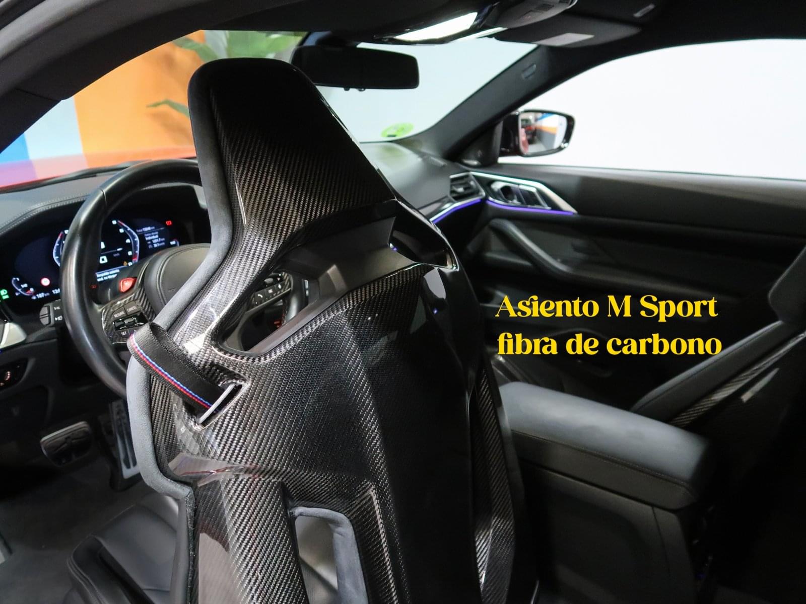 BMW SERIE 4 M4 COMPETITION 510CV 38 