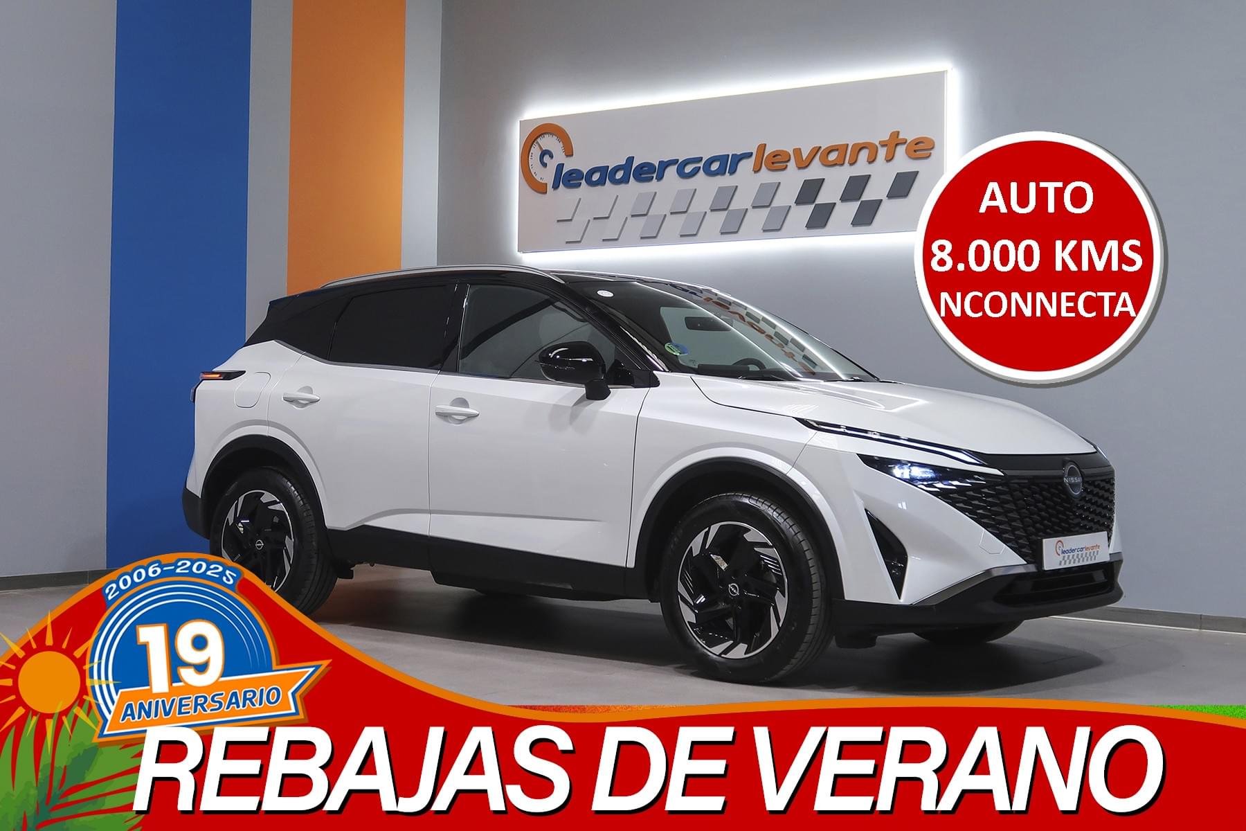 imagen de NISSAN QASHQAI MHEV 158CV 12V 4X2 DIGT N-CONNECTA 158CV - REF: 04025