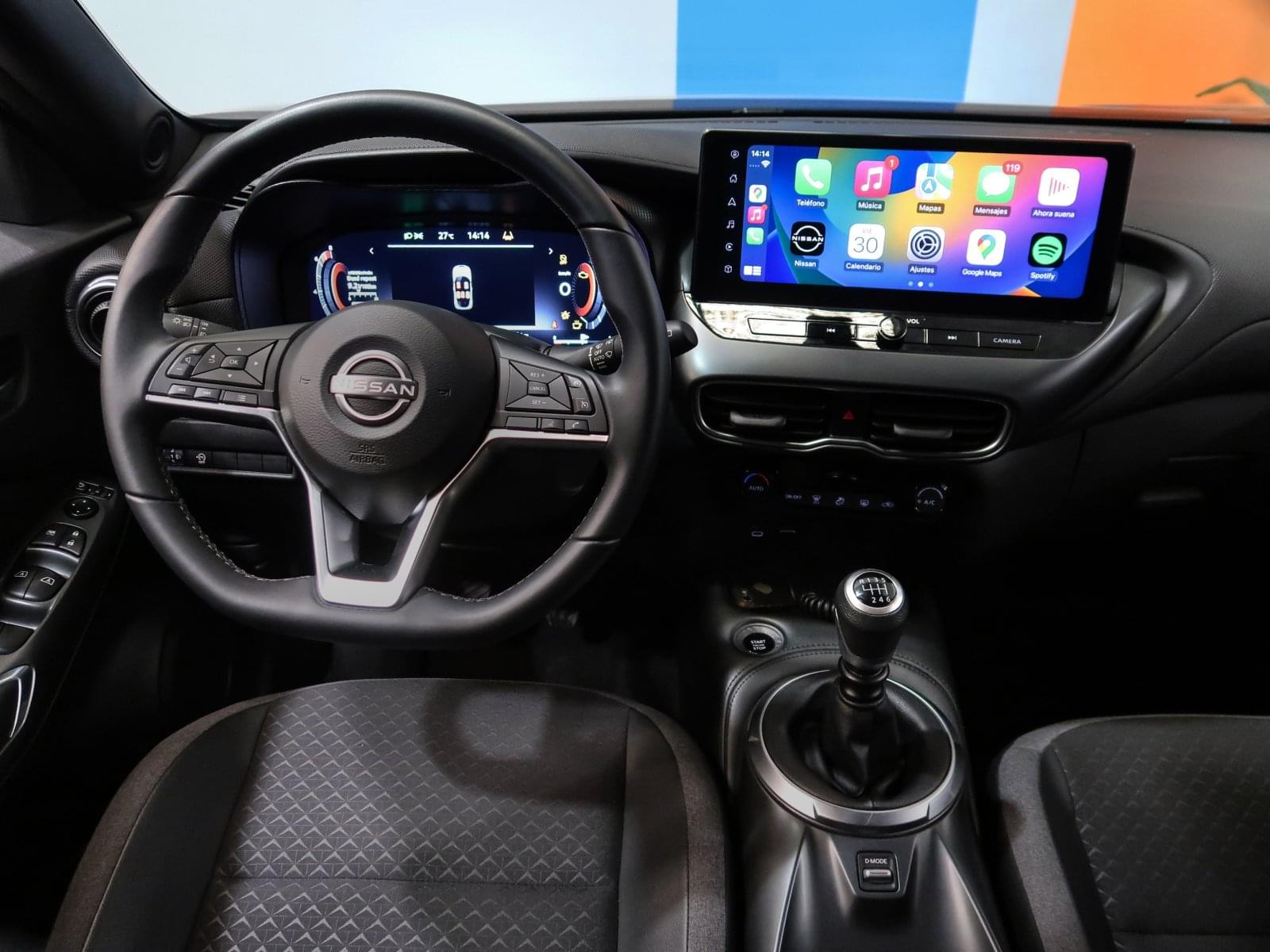 NISSAN JUKE DIG-T 114CV 6M/T N-CONNECTA 26 