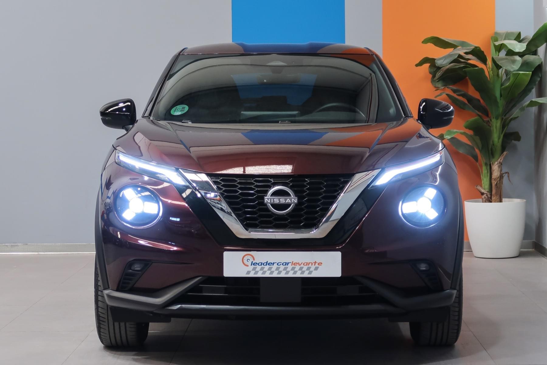 NISSAN JUKE DIG-T 114CV 6M/T N-CONNECTA 8 