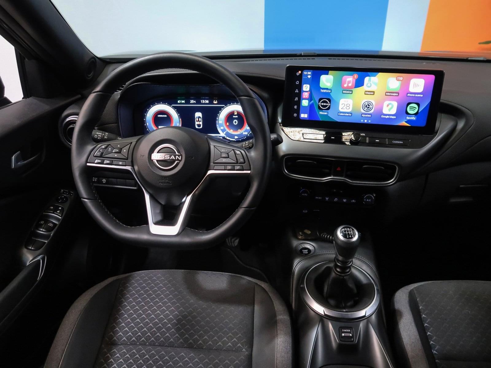 NISSAN JUKE DIF-T 114CV 6M/T ACENTA 26 