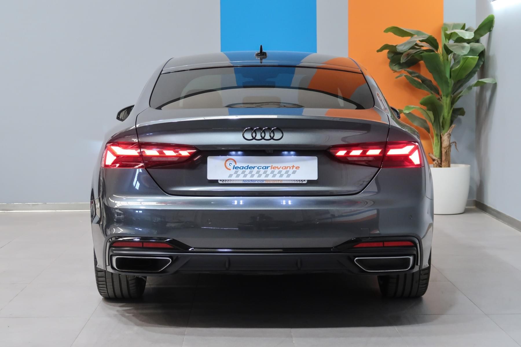 AUDI A5 SPORTBACK BLACKLINE 35 TDI 163CV STRONIC 13 
