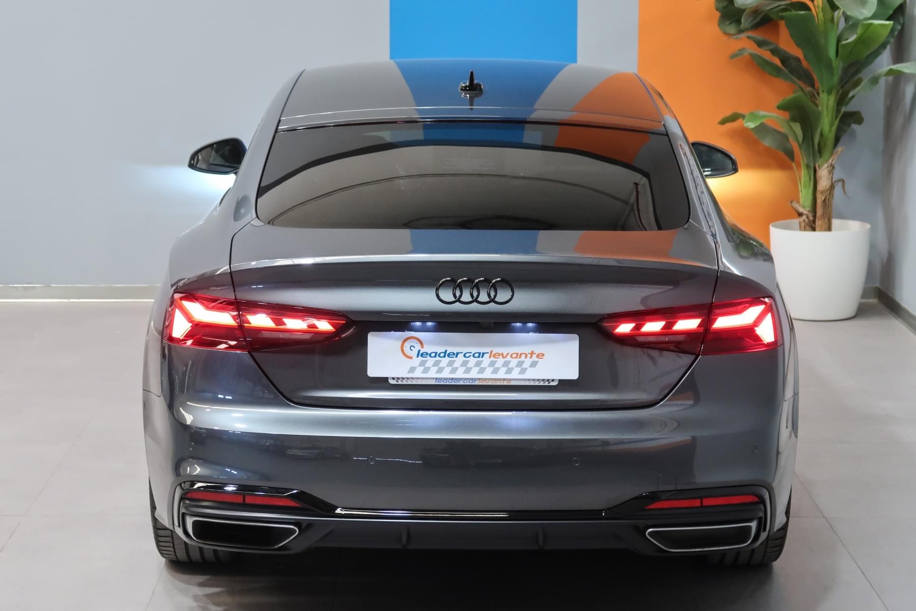 AUDI A5 SPORTBACK BLACKLINE 35 TDI 163CV STRONIC 14 