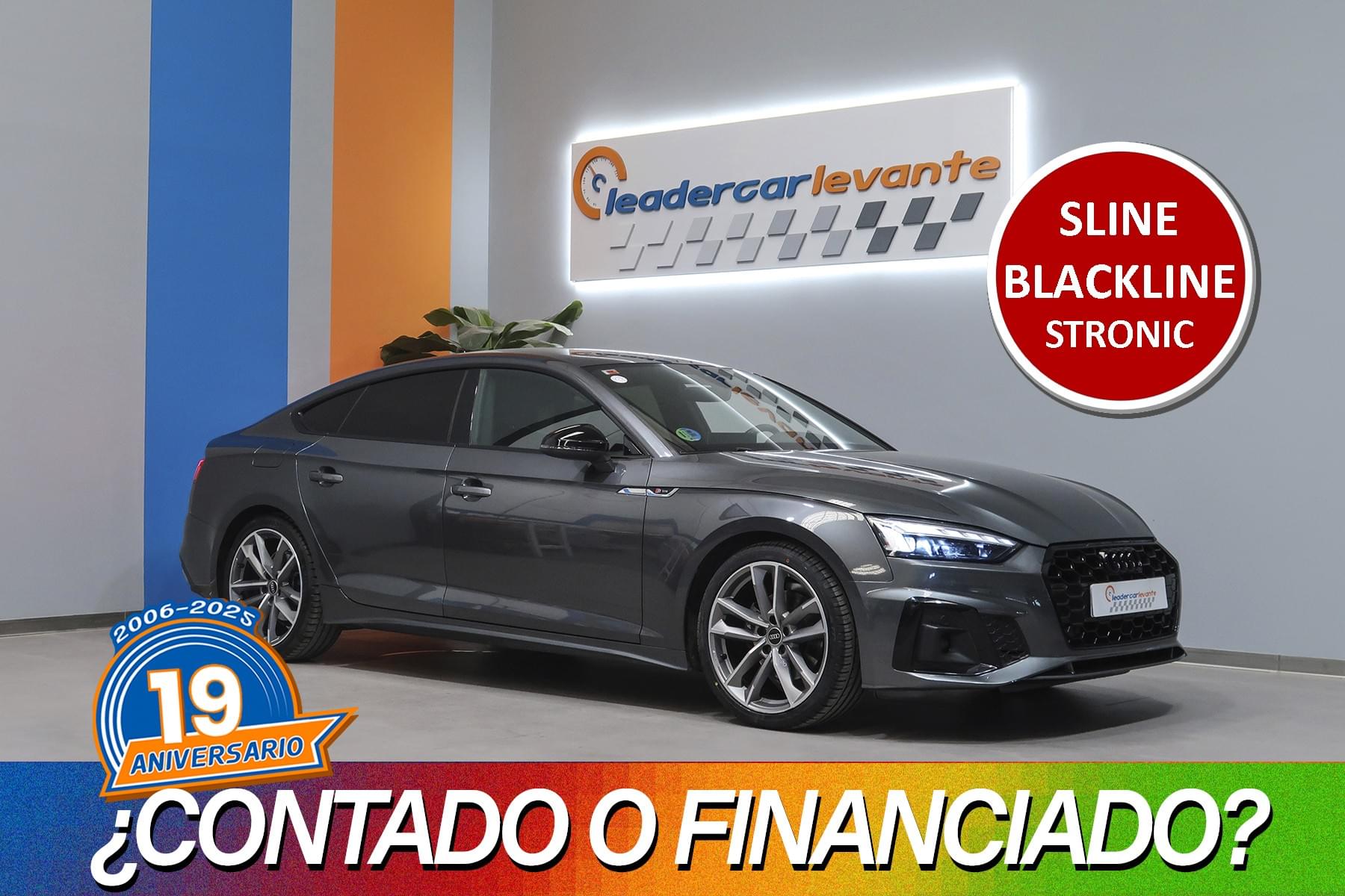 imagen de AUDI A5 SPORTBACK BLACKLINE 35 TDI 163CV STRONIC - REF: 04029