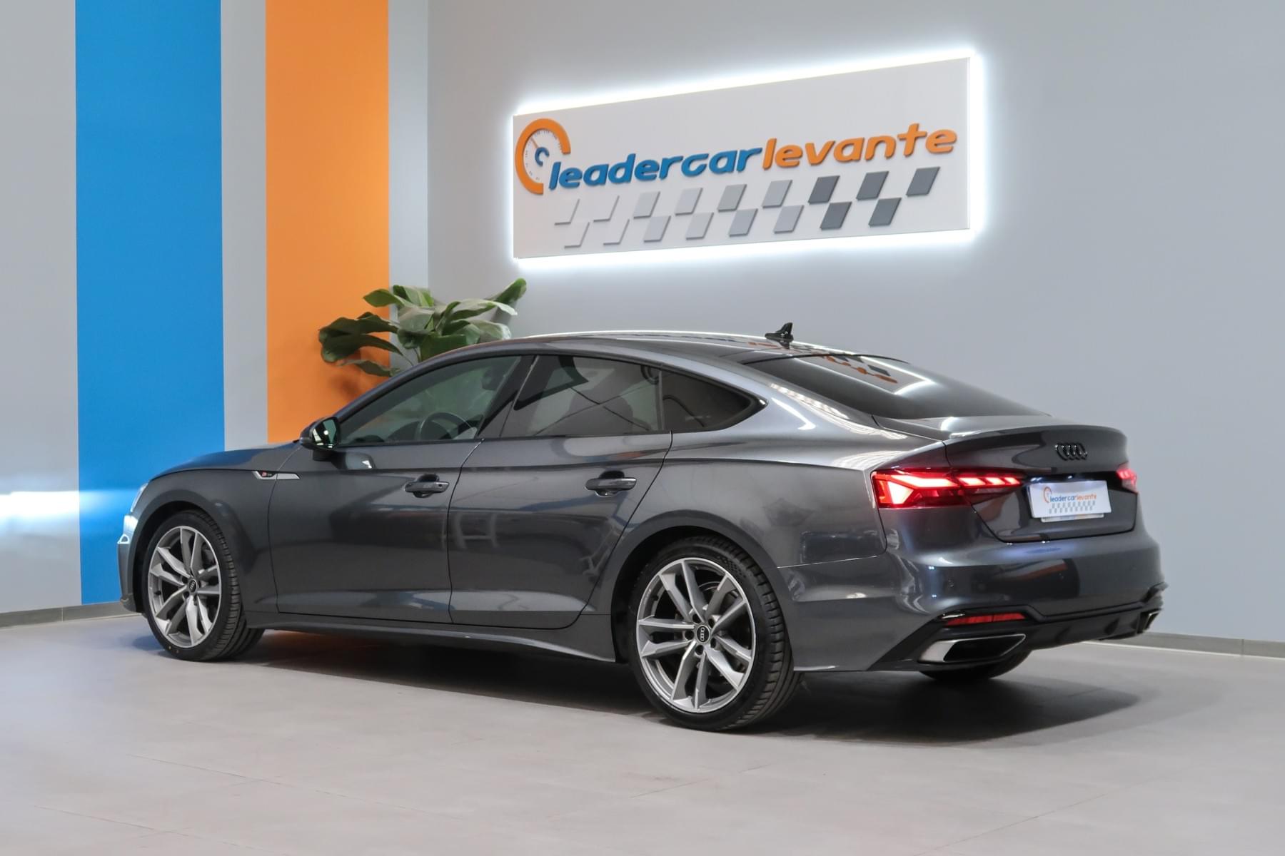 AUDI A5 SPORTBACK BLACKLINE 35 TDI 163CV STRONIC 12 