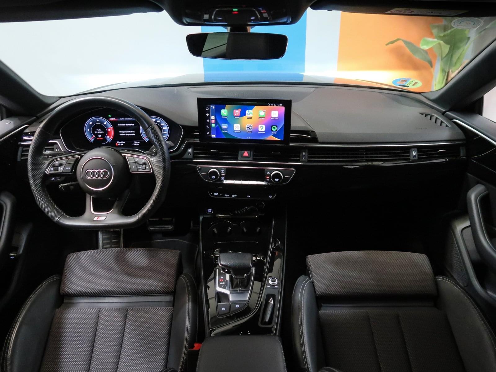 AUDI A5 SPORTBACK BLACKLINE 35 TDI 163CV STRONIC 18 