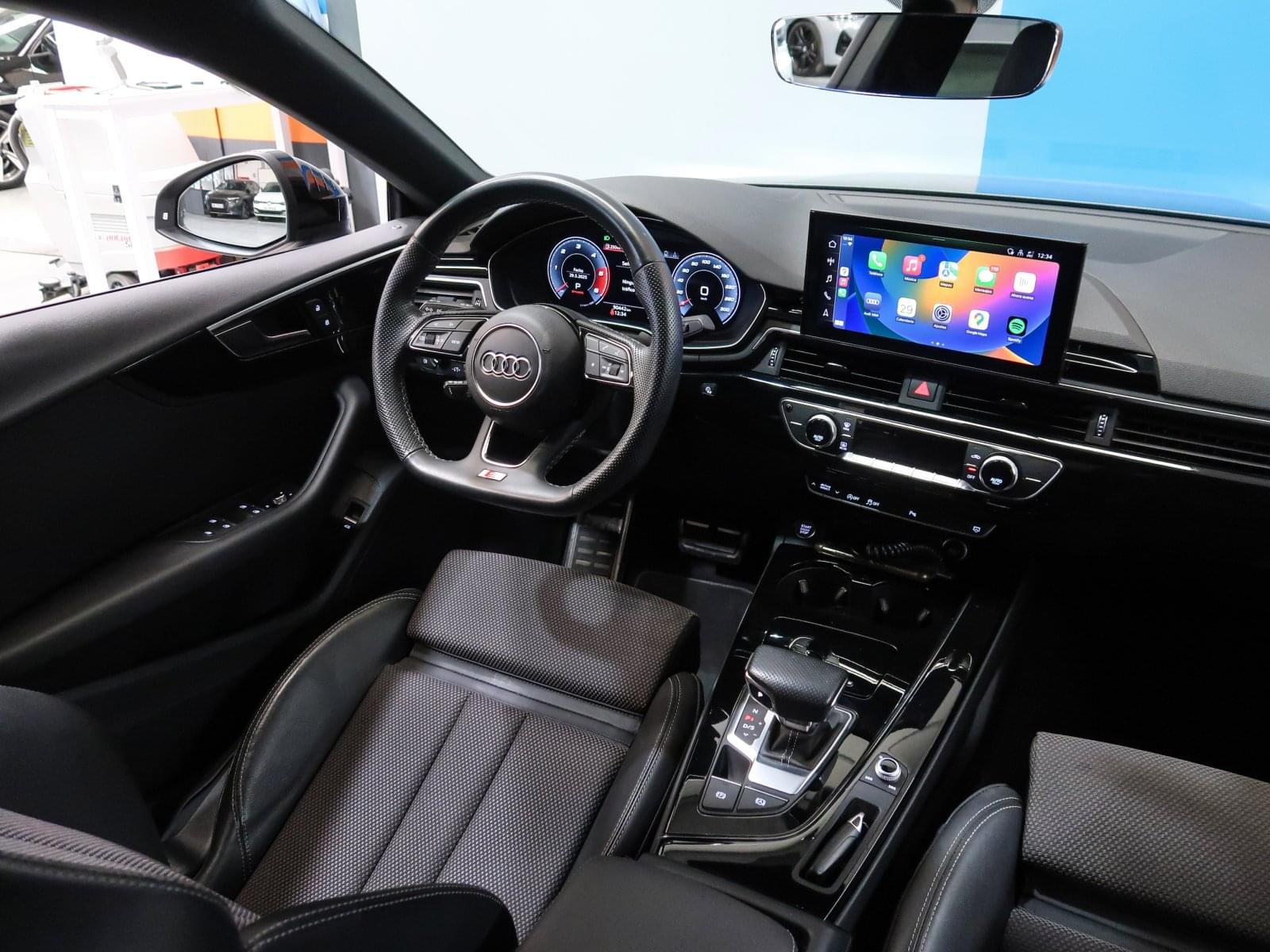 AUDI A5 SPORTBACK BLACKLINE 35 TDI 163CV STRONIC 29 