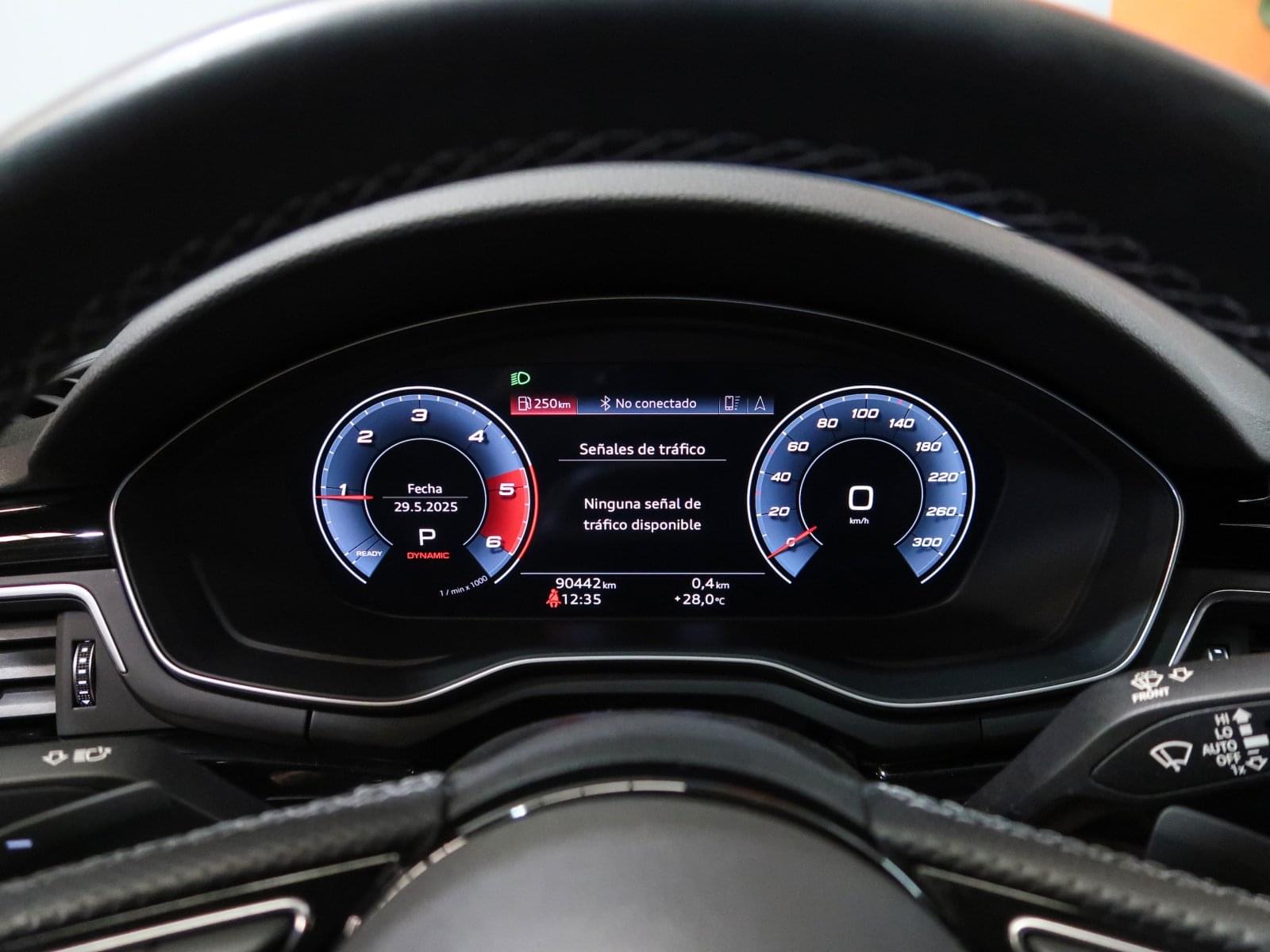AUDI A5 SPORTBACK BLACKLINE 35 TDI 163CV STRONIC 33 