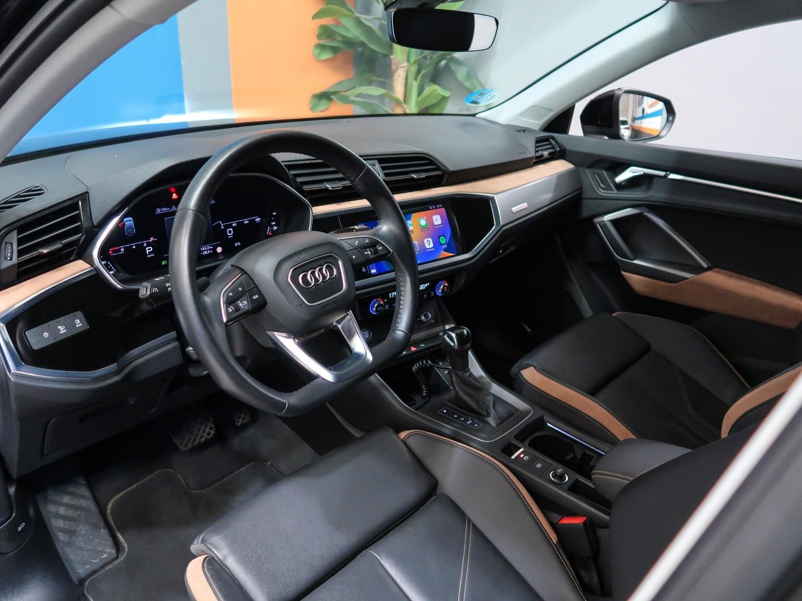 AUDI Q3 SPORTBACK ADVANCED 35 TFSI STRONIC 150CV 19 