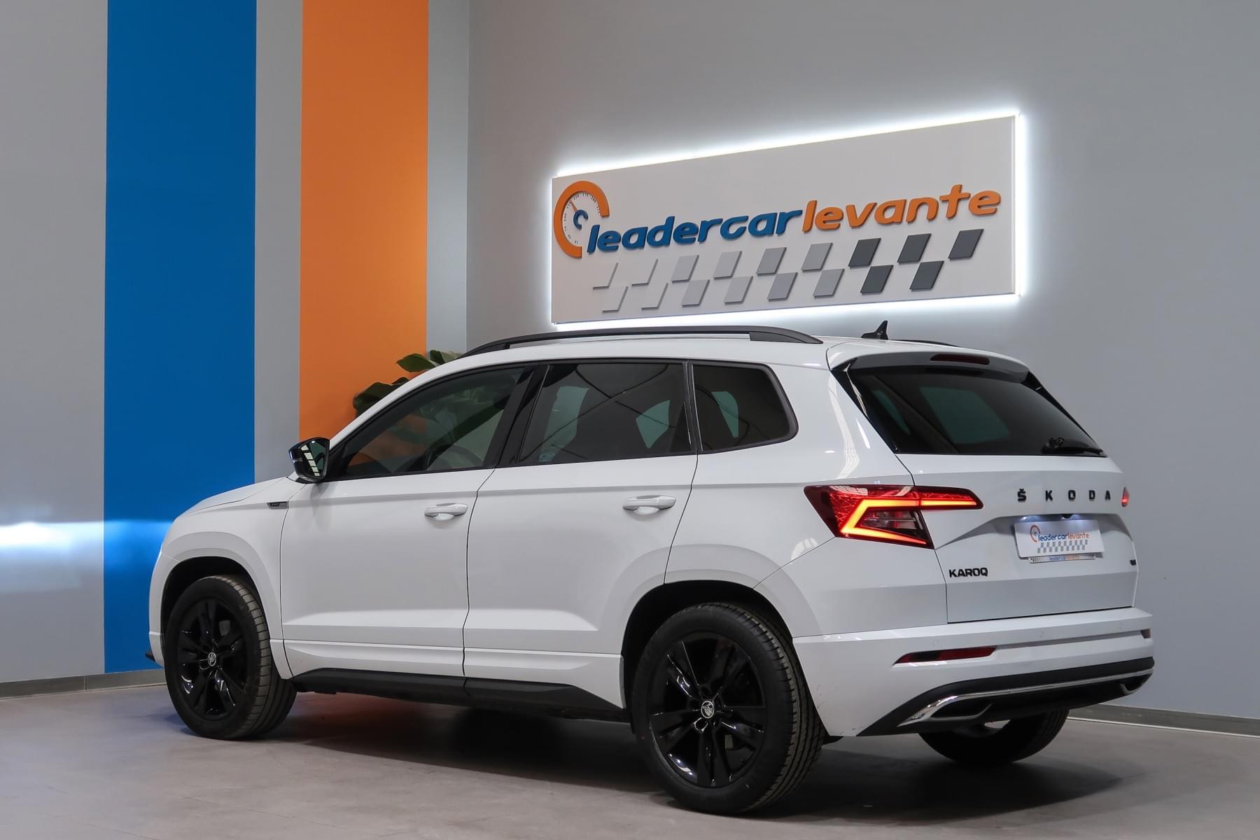 SKODA KAROQ SPORTLINE 2.0 TDI 150CV 4X4 11 