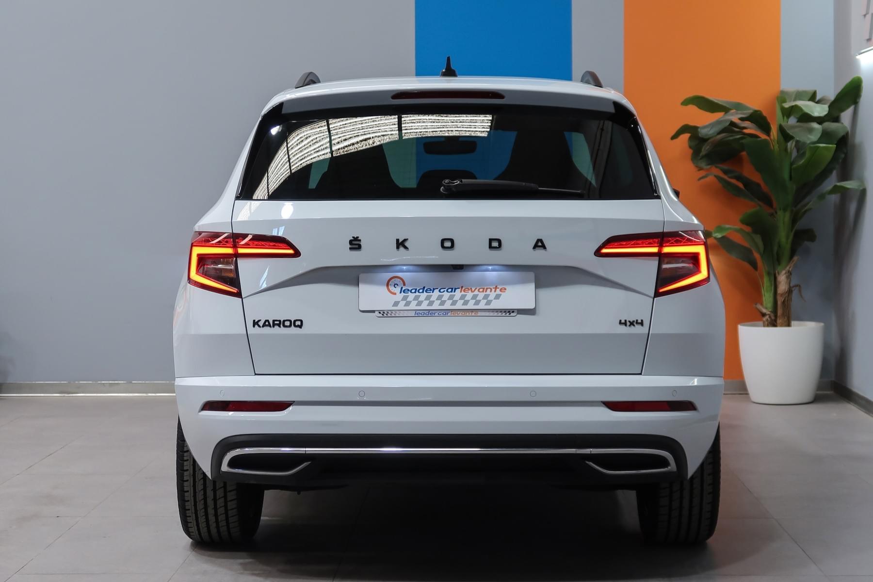 SKODA KAROQ SPORTLINE 2.0 TDI 150CV 4X4 12 