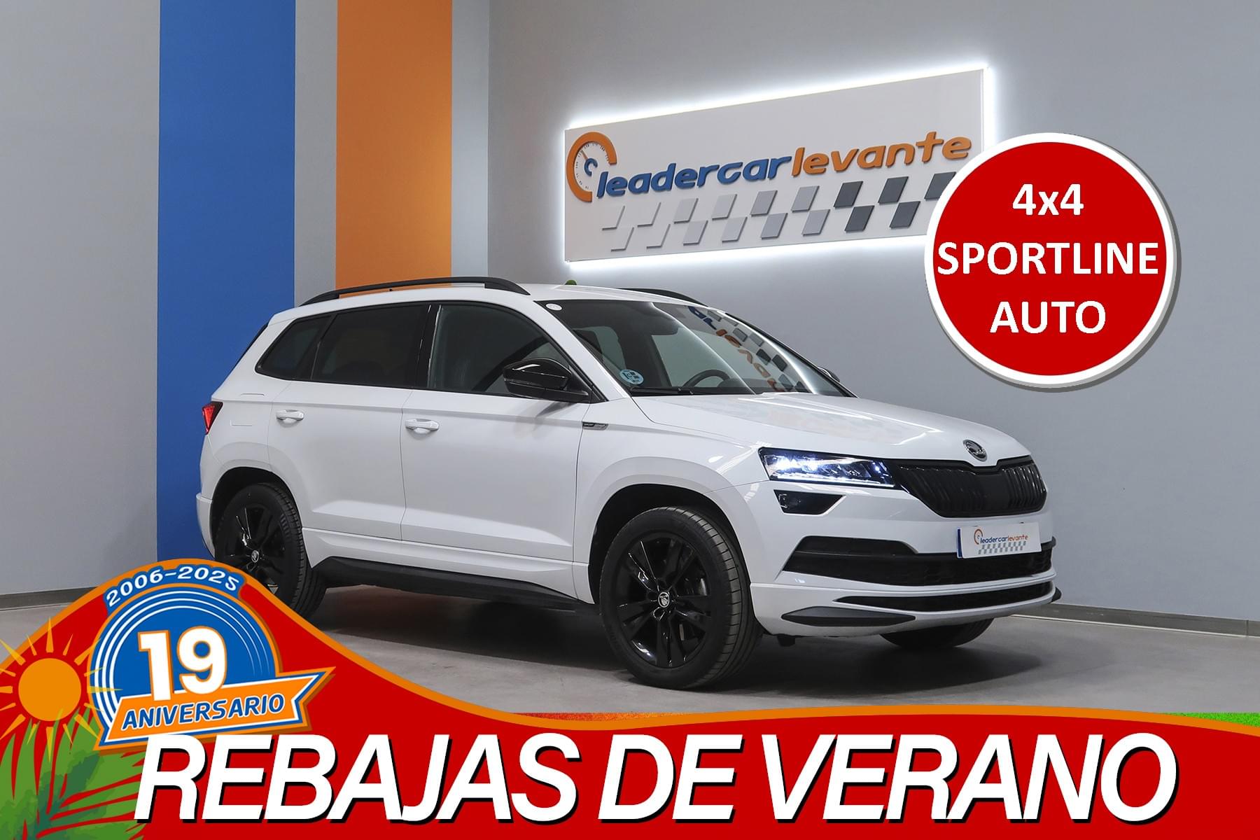 SKODA KAROQ SPORTLINE 2.0 TDI 150CV 4X4 1 