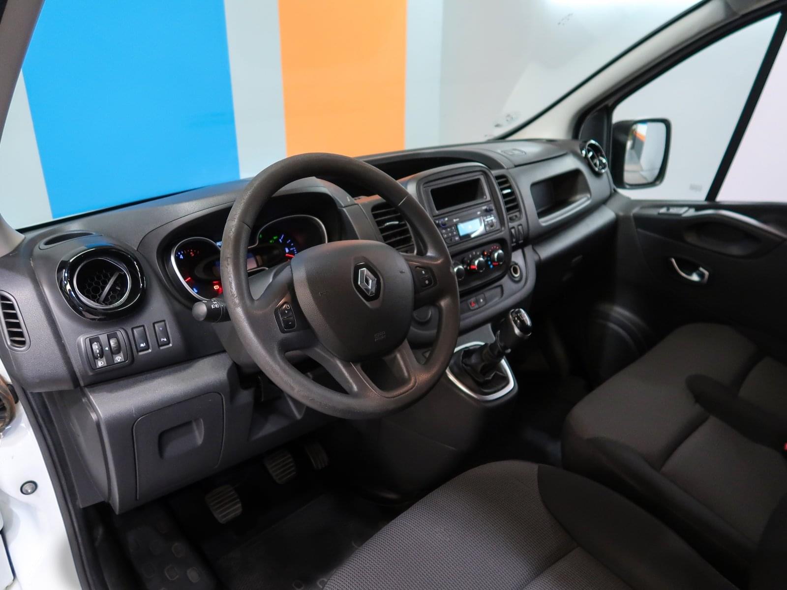 RENAULT TRAFIC FURGON 120CV ENERGY L1H1 27 17 