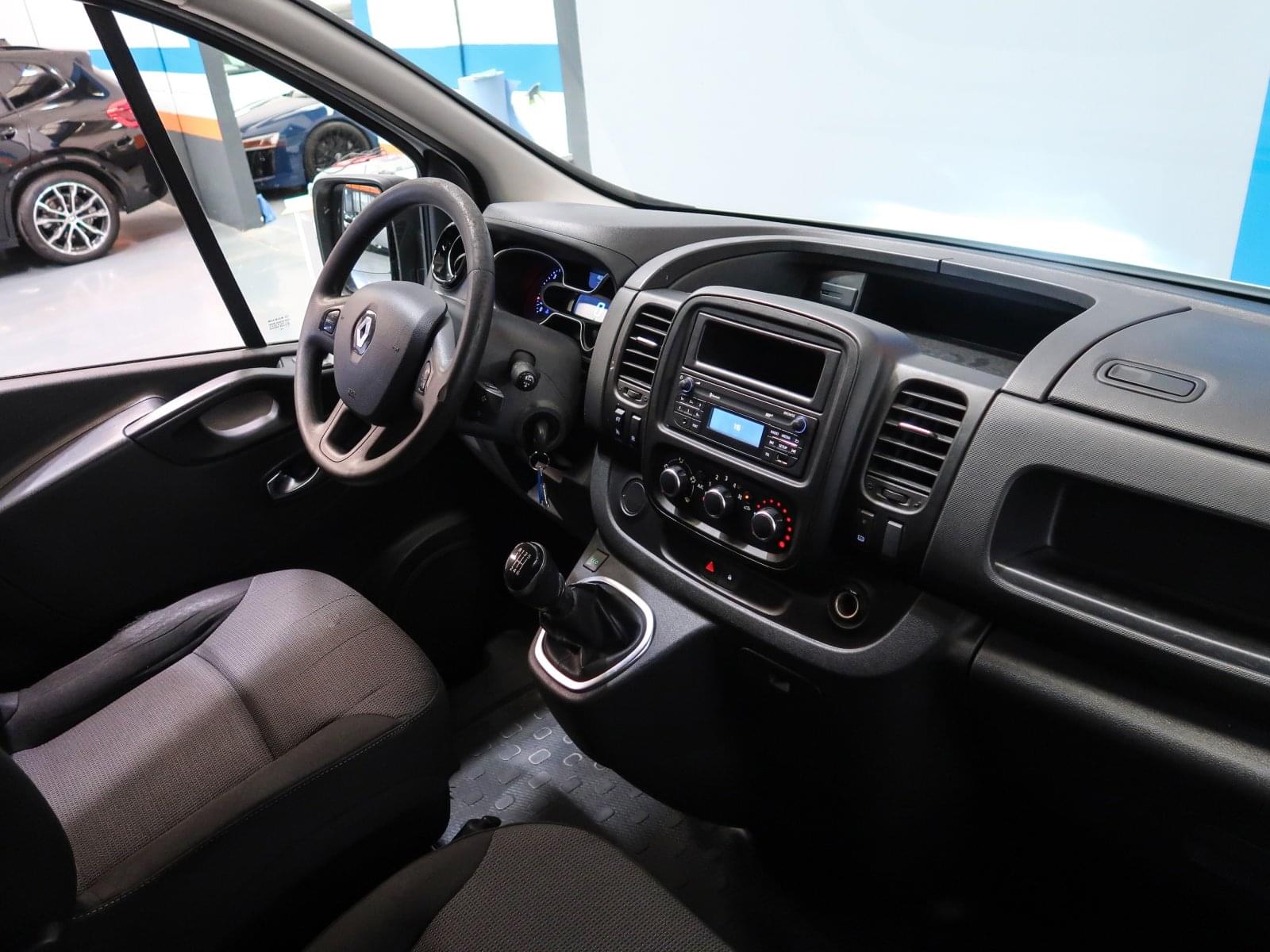 RENAULT TRAFIC FURGON 120CV ENERGY L1H1 27 23 