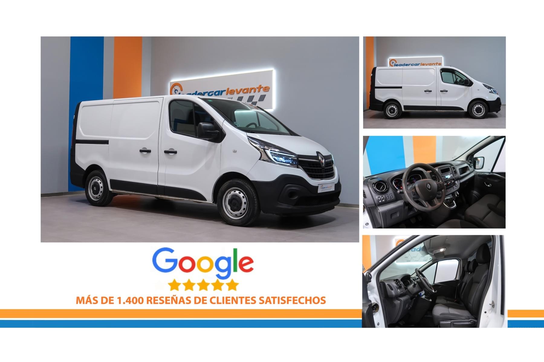 RENAULT TRAFIC FURGON 120CV ENERGY L1H1 27 3 