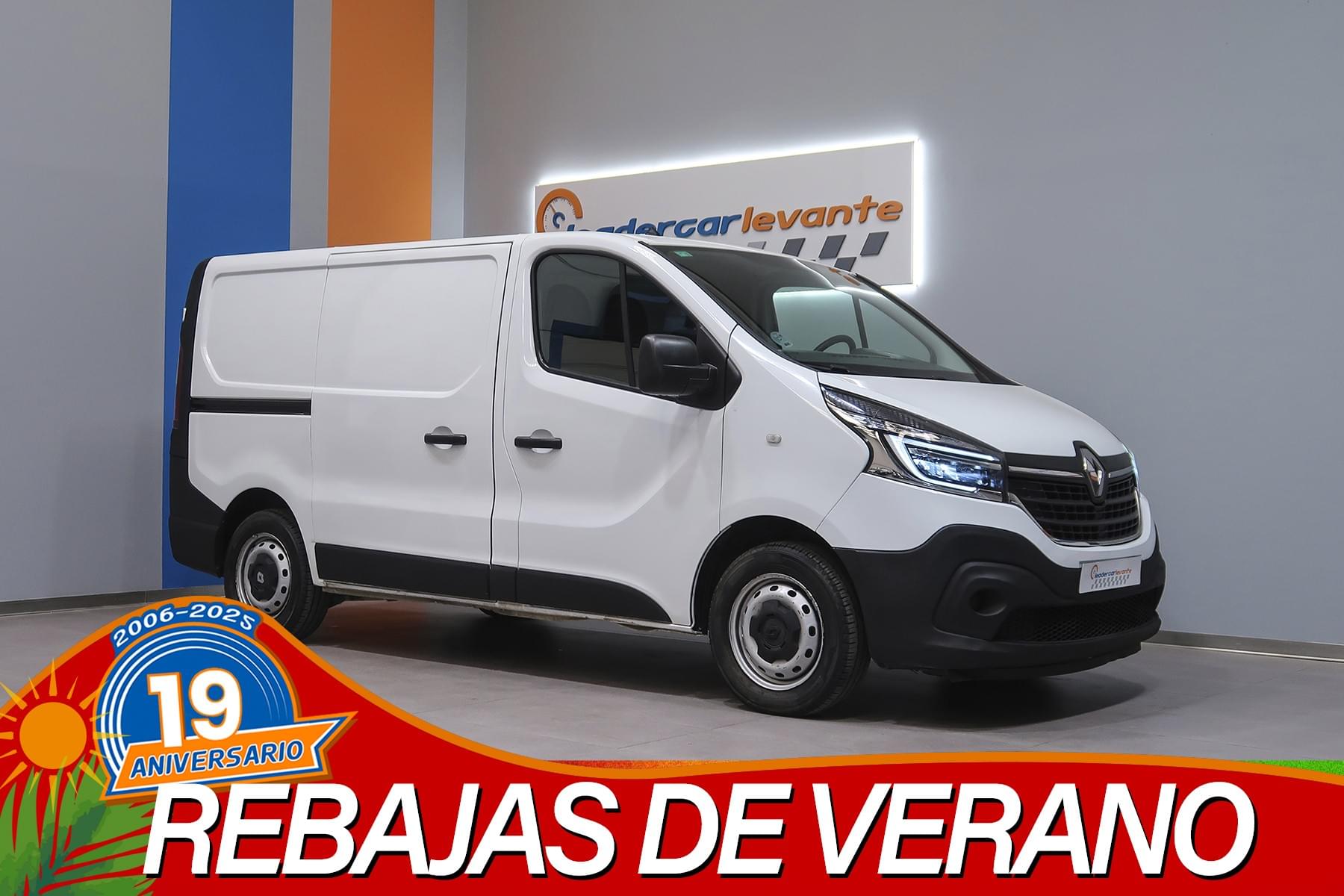 imagen de RENAULT TRAFIC FURGON 120CV ENERGY L1H1 27 - REF: 04032
