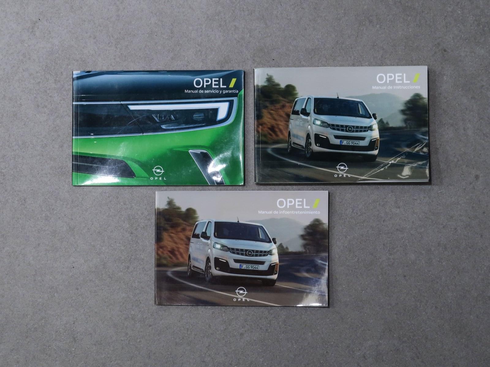 OPEL VIVARO FURGON L SELECT 1.5 100 CV 42 
